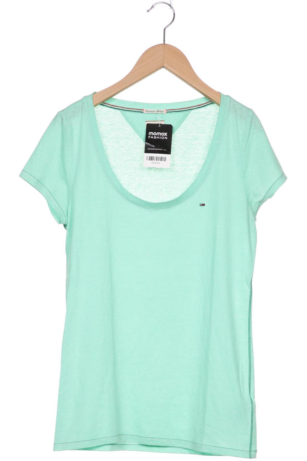 

HILFIGER DENIM Damen T-Shirt, hellgrün