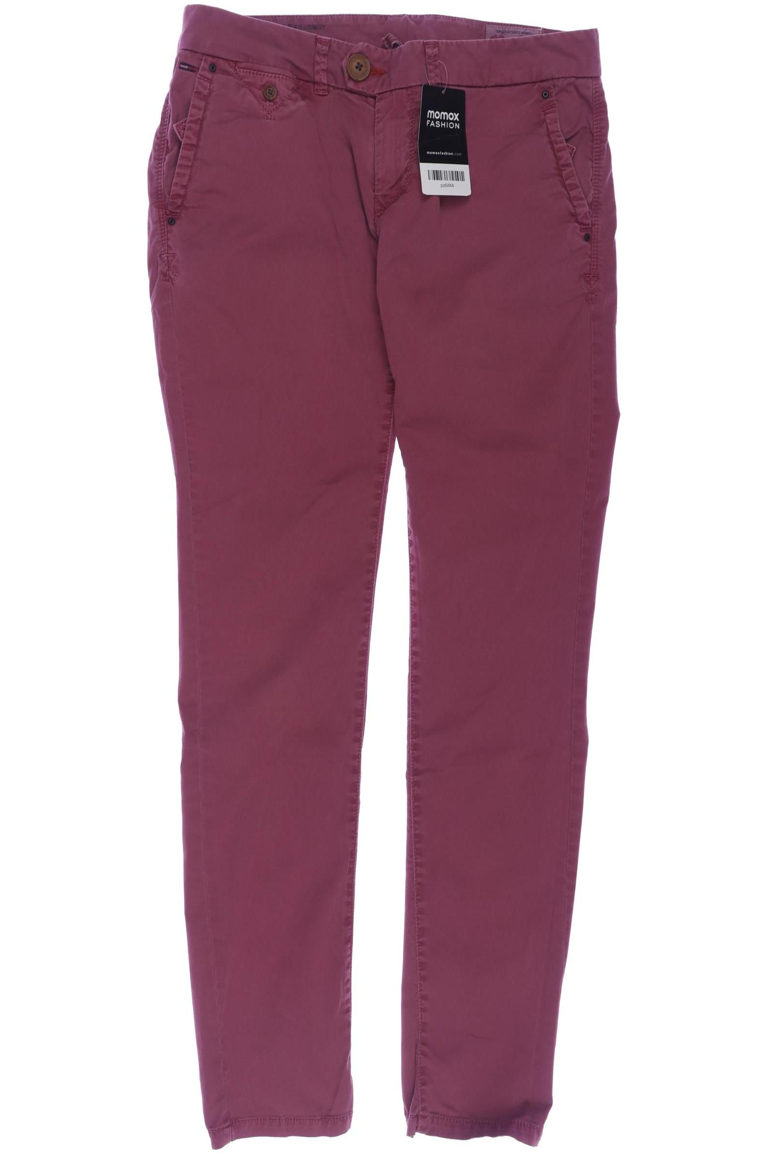 

Hilfiger Denim Damen Stoffhose, pink, Gr. 26