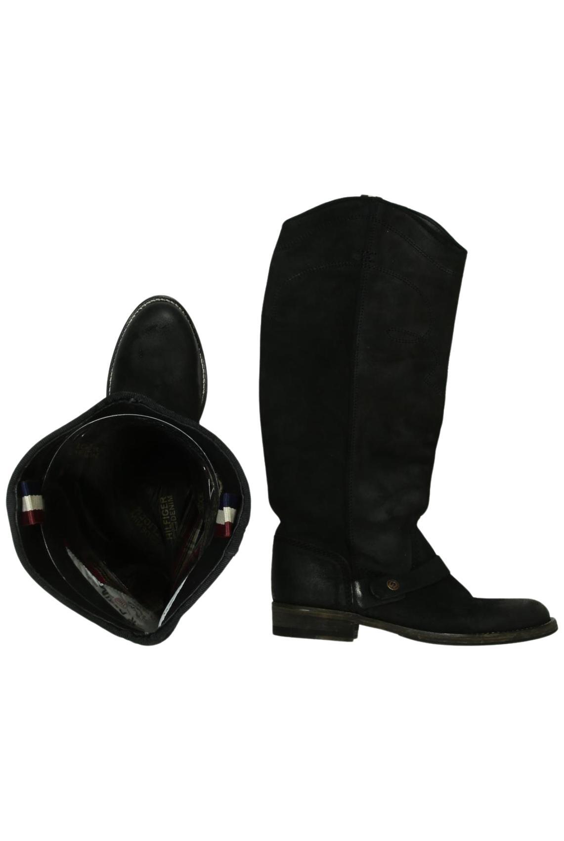 

Hilfiger Denim Damen Stiefel, schwarz, Gr. 37