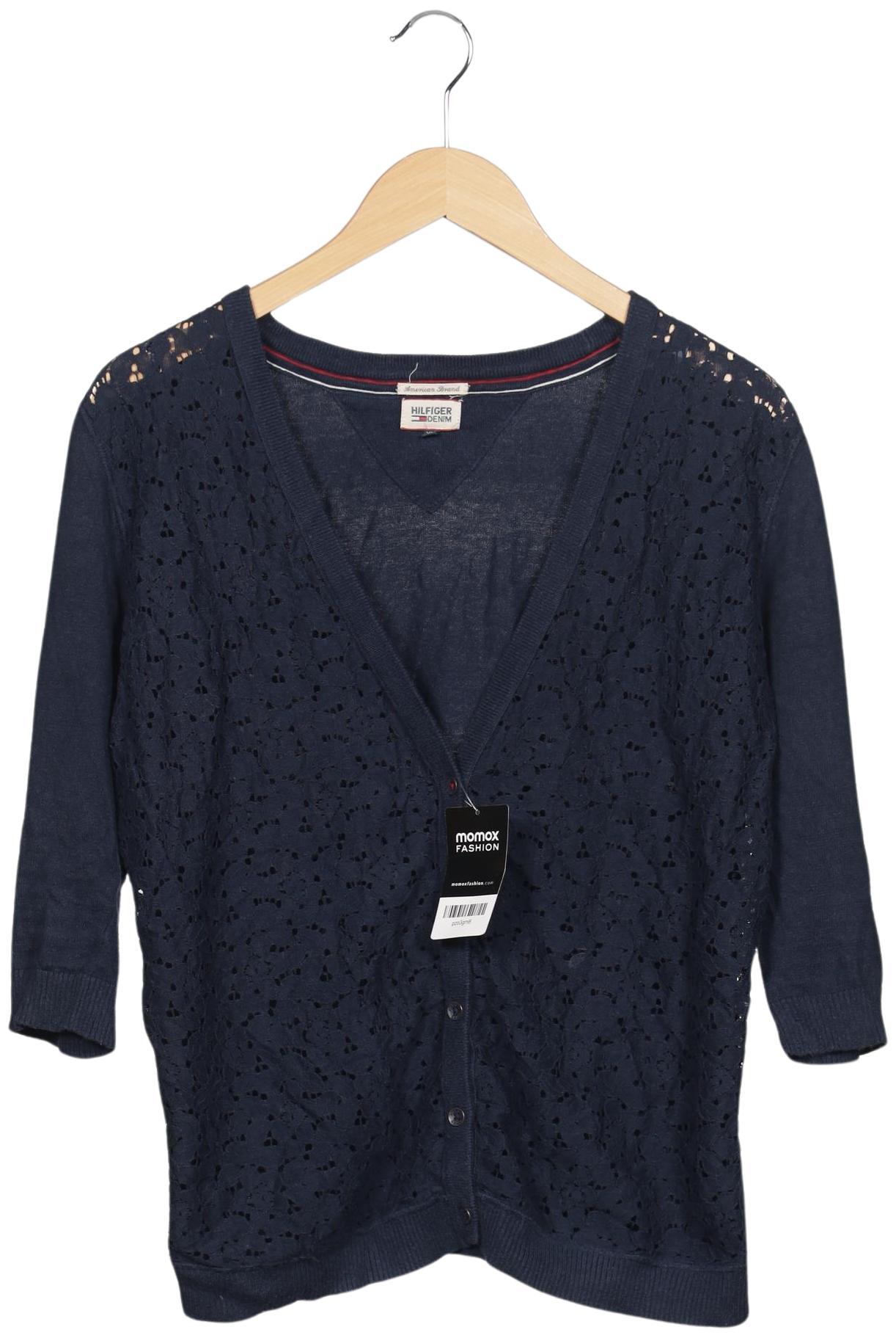 

Hilfiger Denim Damen Strickjacke, marineblau, Gr. 44