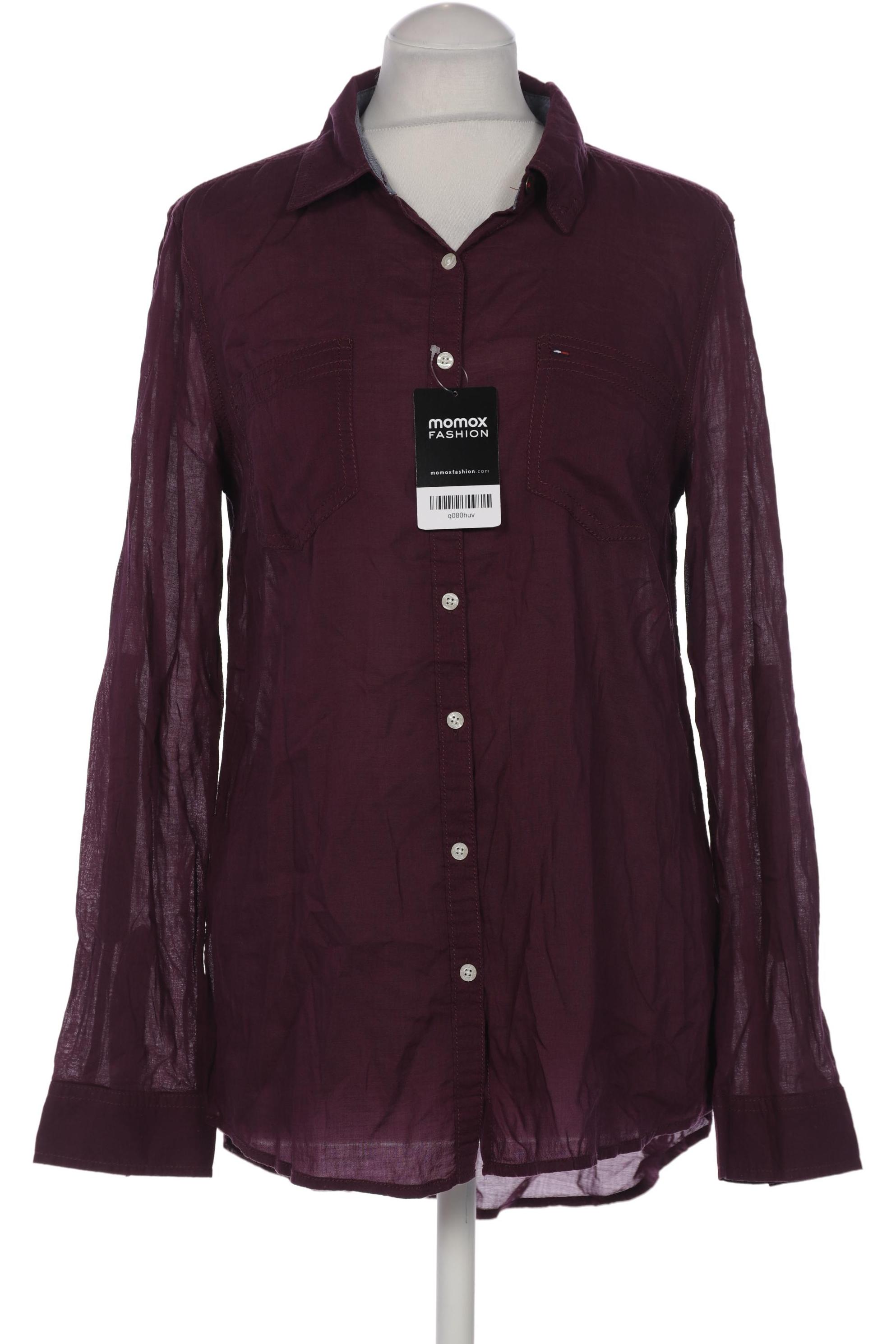 

Hilfiger Denim Damen Bluse, flieder, Gr. 38