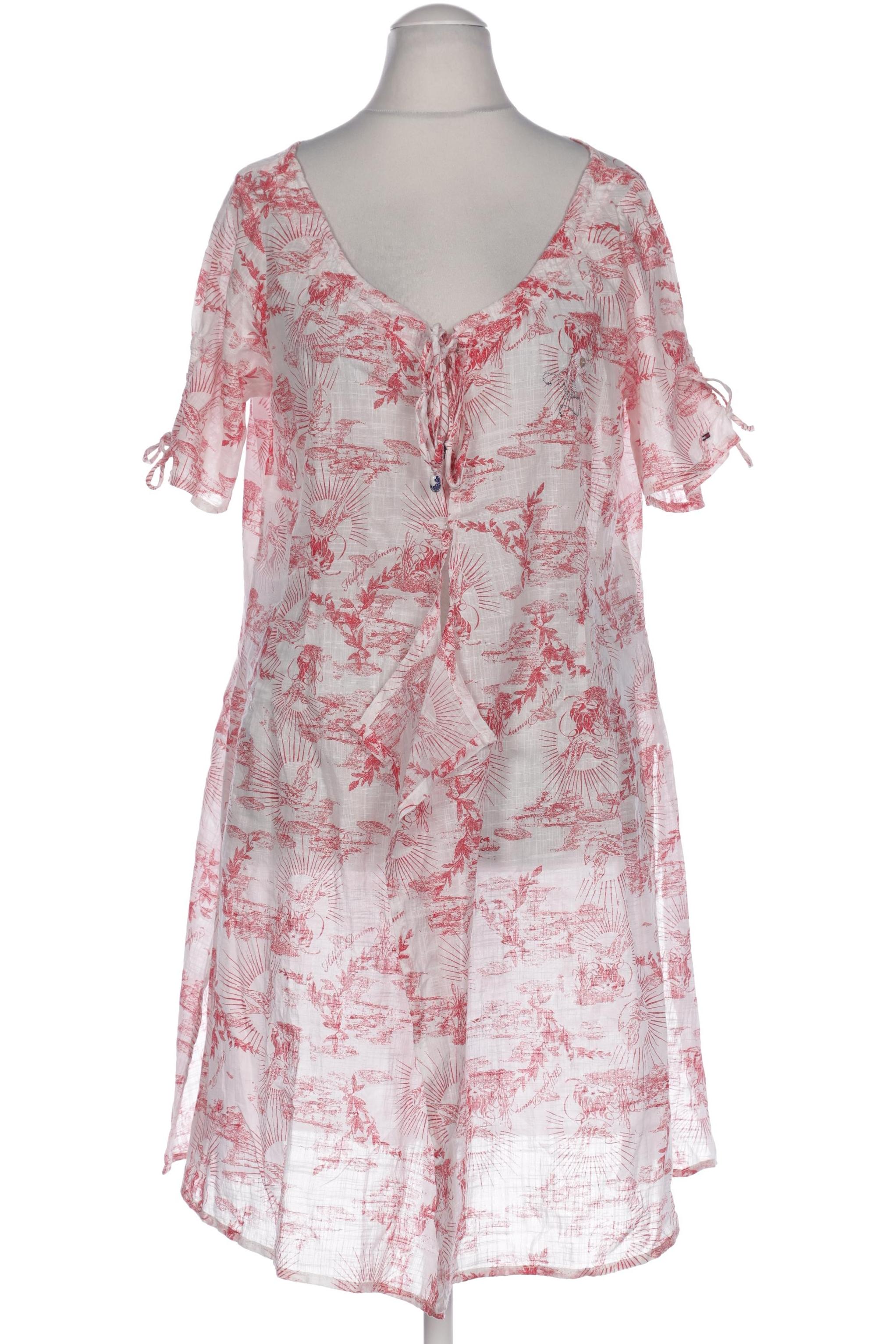 

Hilfiger Denim Damen Bluse, pink, Gr. 38