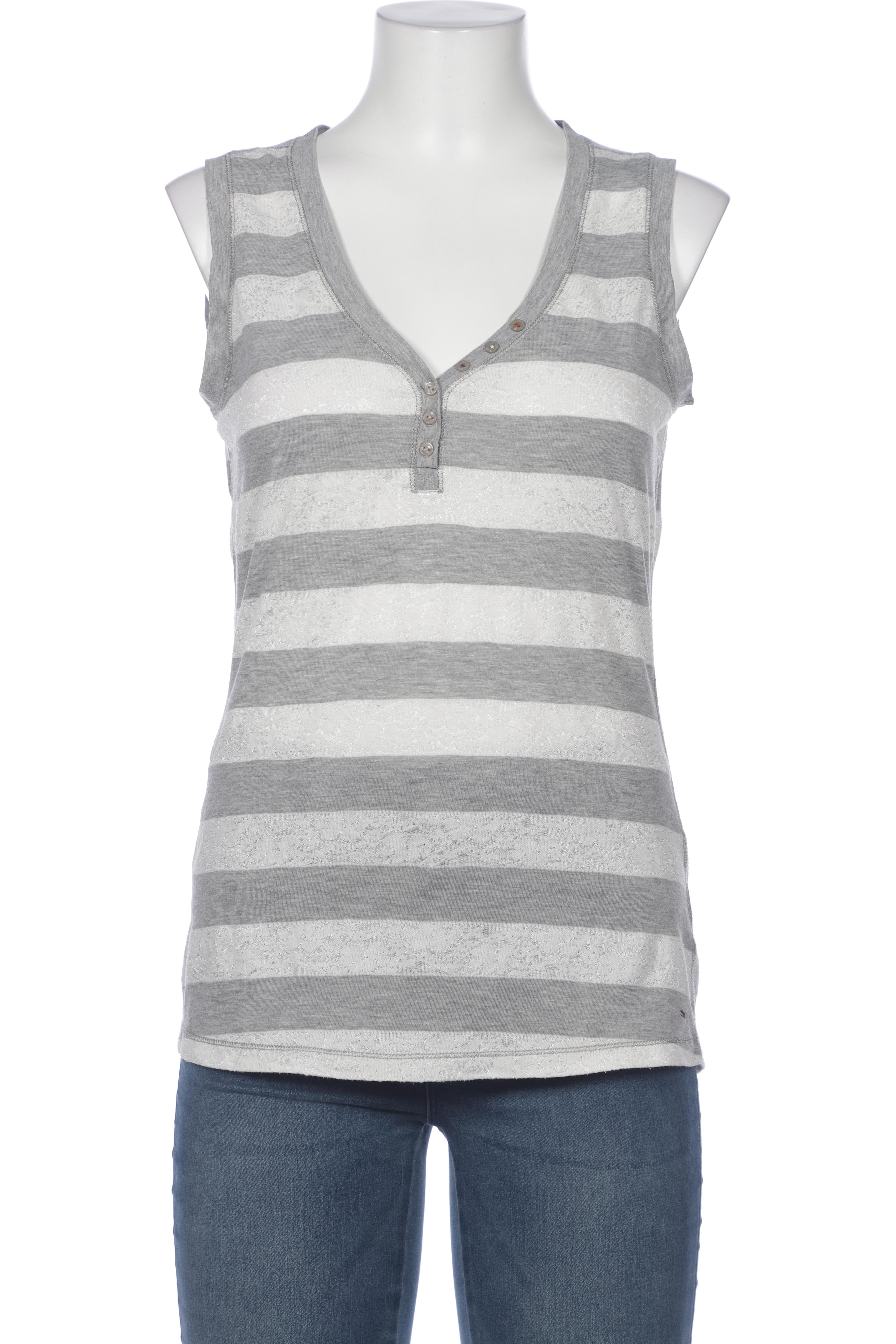 

Hilfiger Denim Damen Top, grau, Gr. 42
