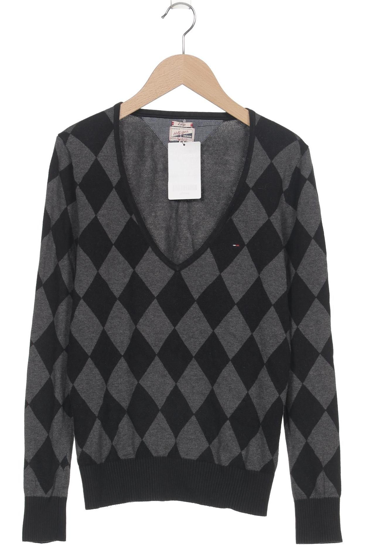 

Hilfiger Denim Damen Pullover, schwarz, Gr. 42