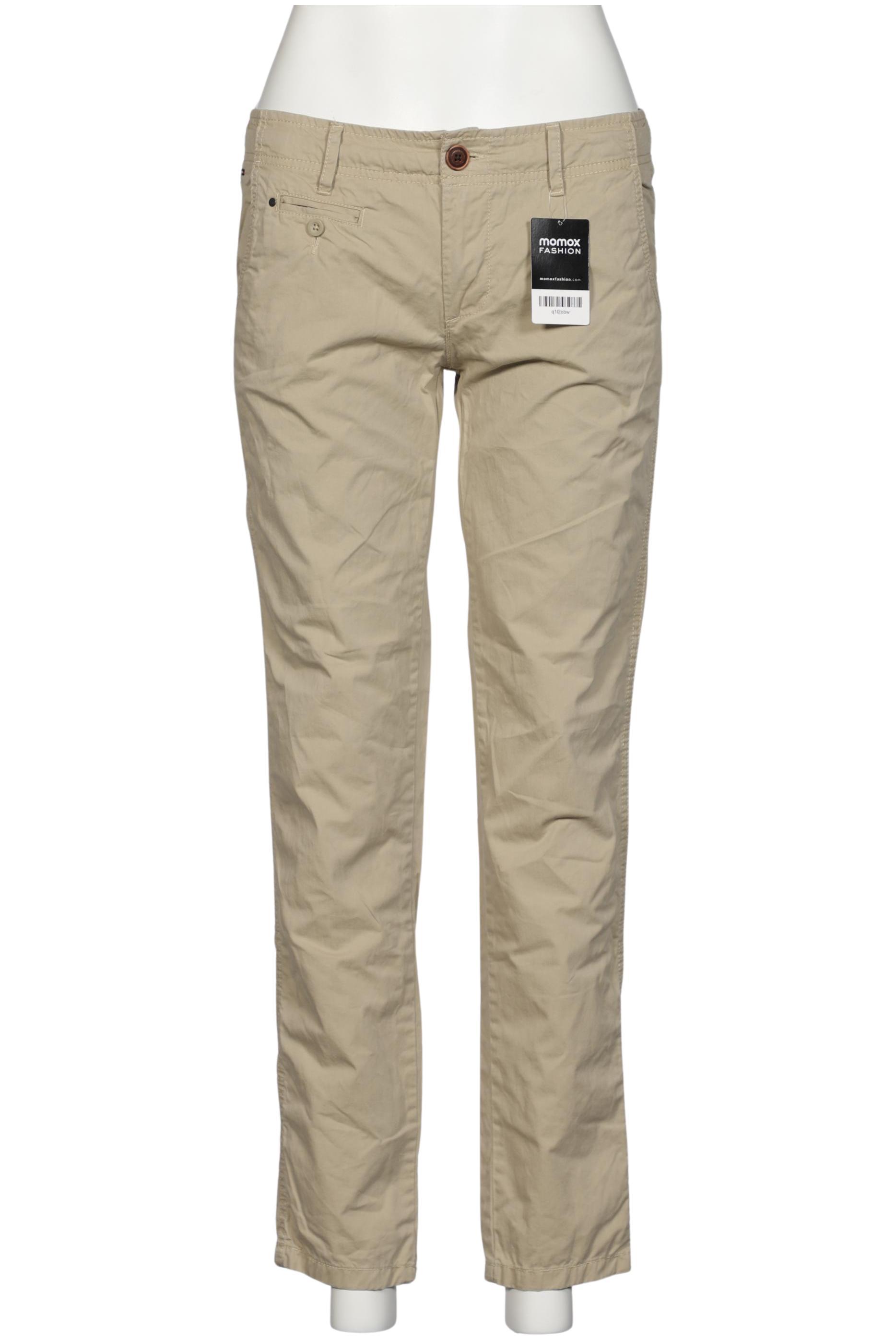 

Hilfiger Denim Damen Stoffhose, beige, Gr. 32