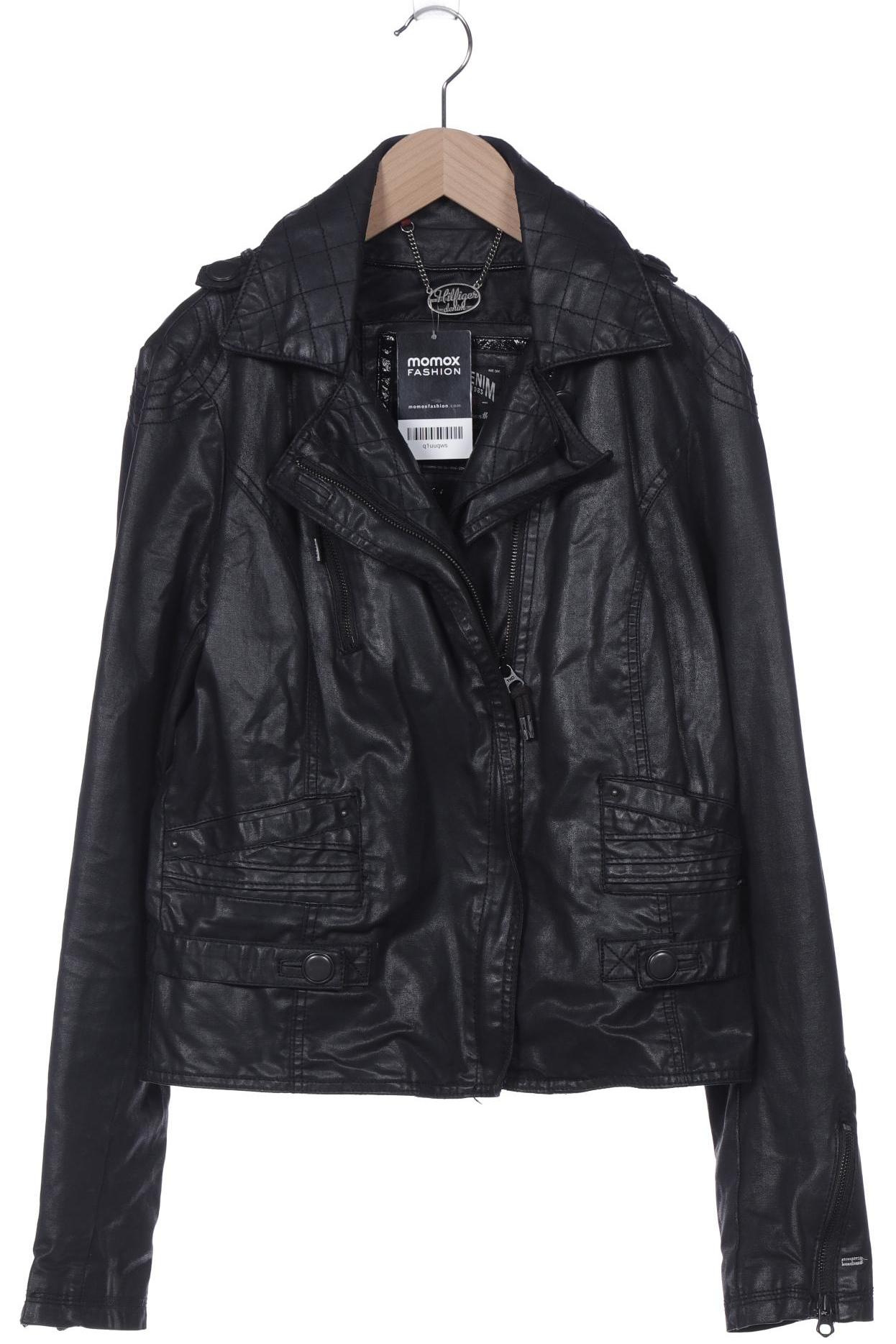 

Hilfiger Denim Damen Jacke, schwarz, Gr. 38