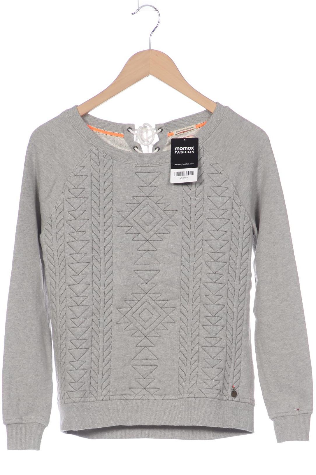 

Hilfiger Denim Damen Sweatshirt, grau, Gr. 36