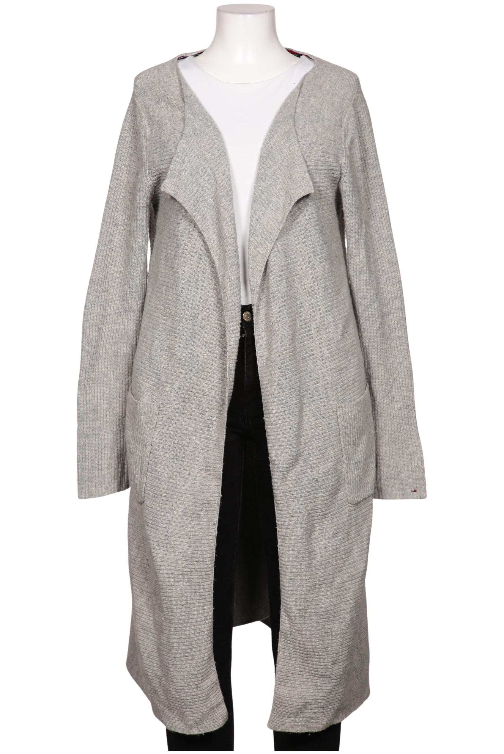 

Hilfiger Denim Damen Strickjacke, grau, Gr. 38