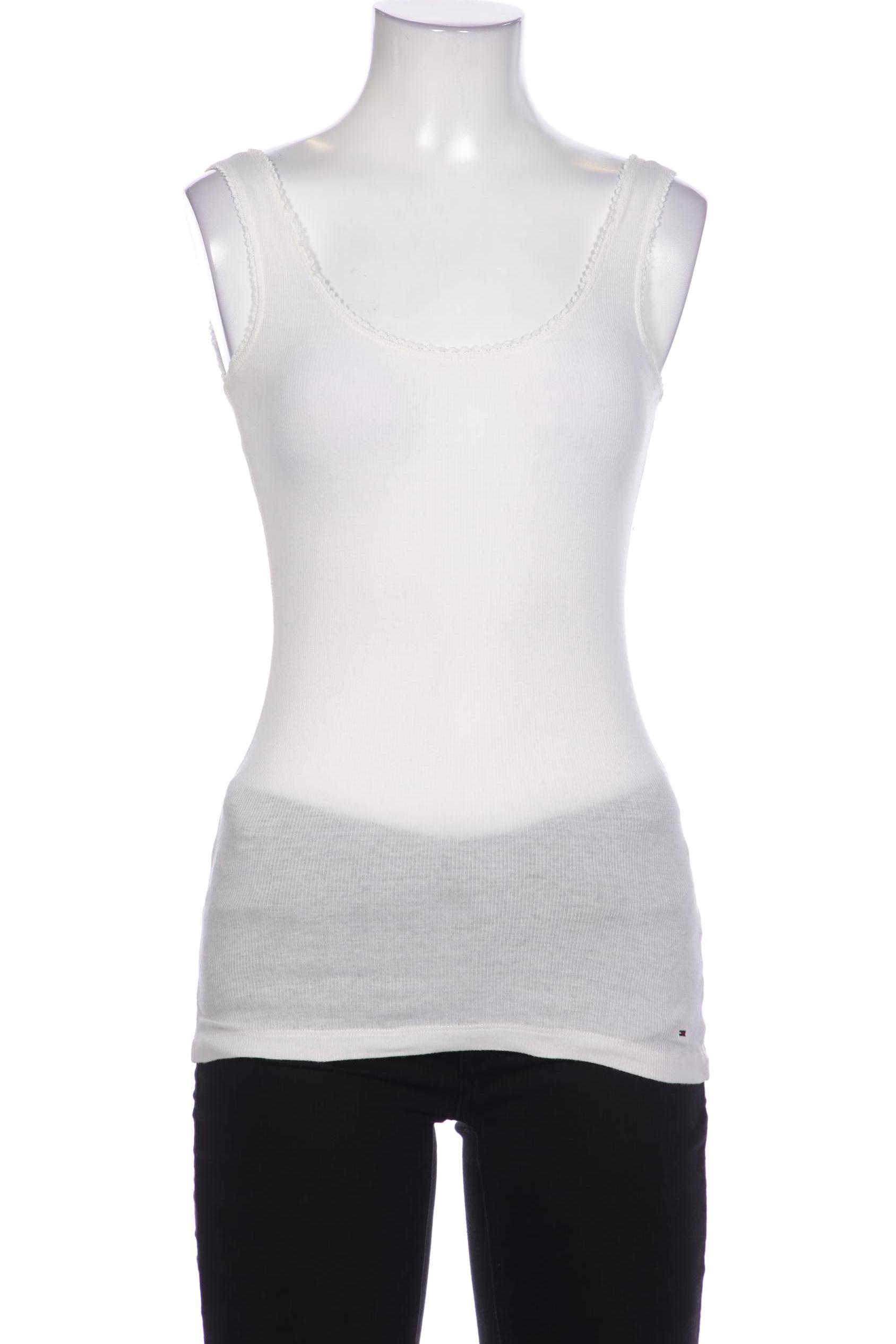 

HILFIGER DENIM Damen Top, weiß