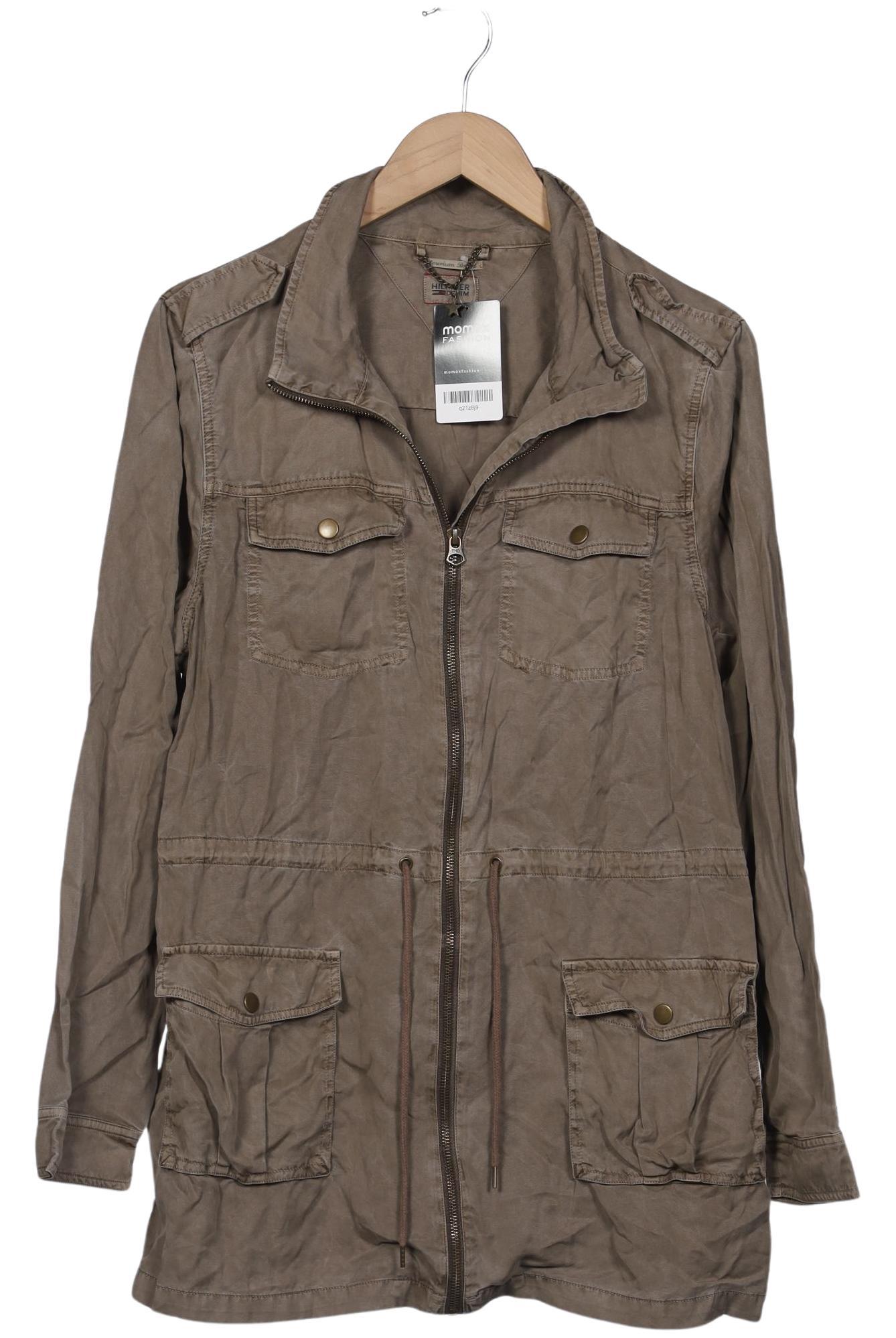 

Hilfiger Denim Damen Jacke, braun, Gr. 44