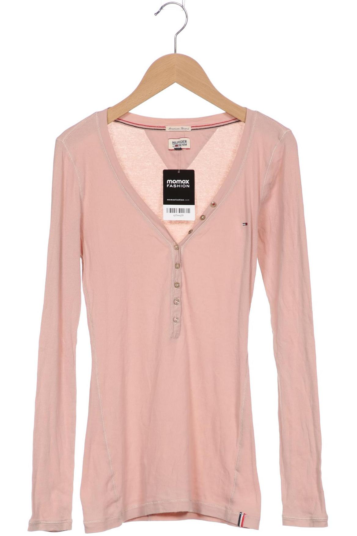 

HILFIGER DENIM Damen Langarmshirt, pink