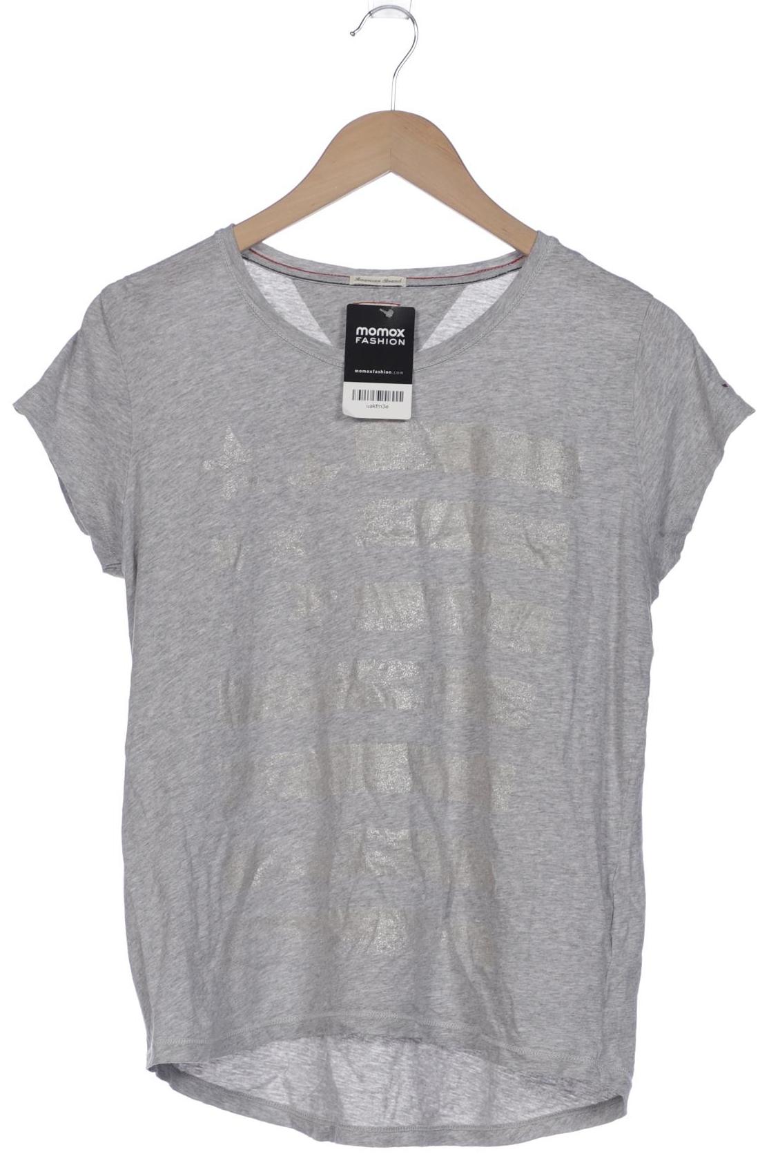 

Hilfiger Denim Damen T-Shirt, grau, Gr. 36