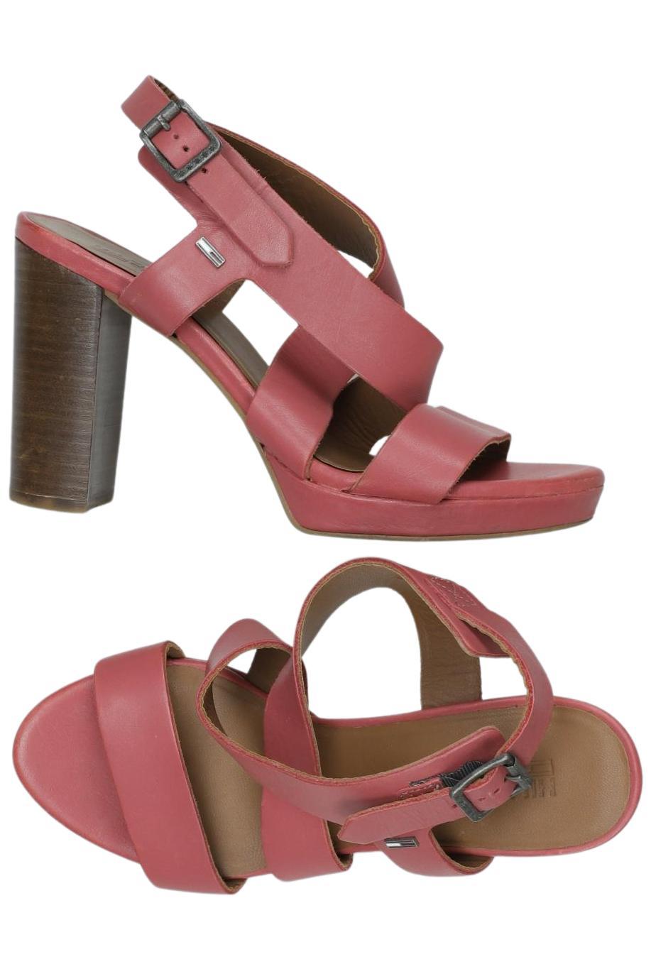 

Hilfiger Denim Damen Sandale, pink, Gr. 38