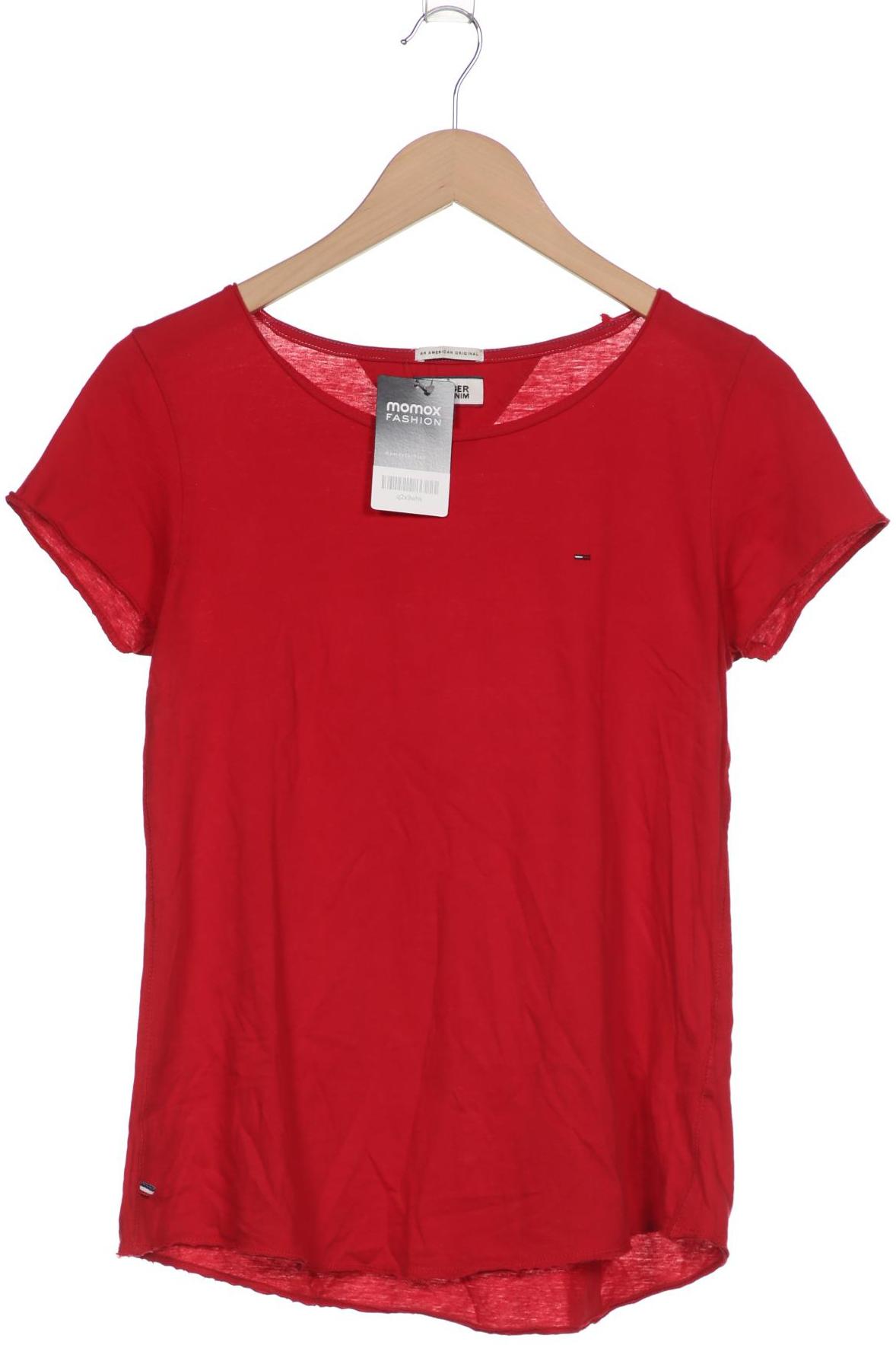 

HILFIGER DENIM Damen T-Shirt, rot