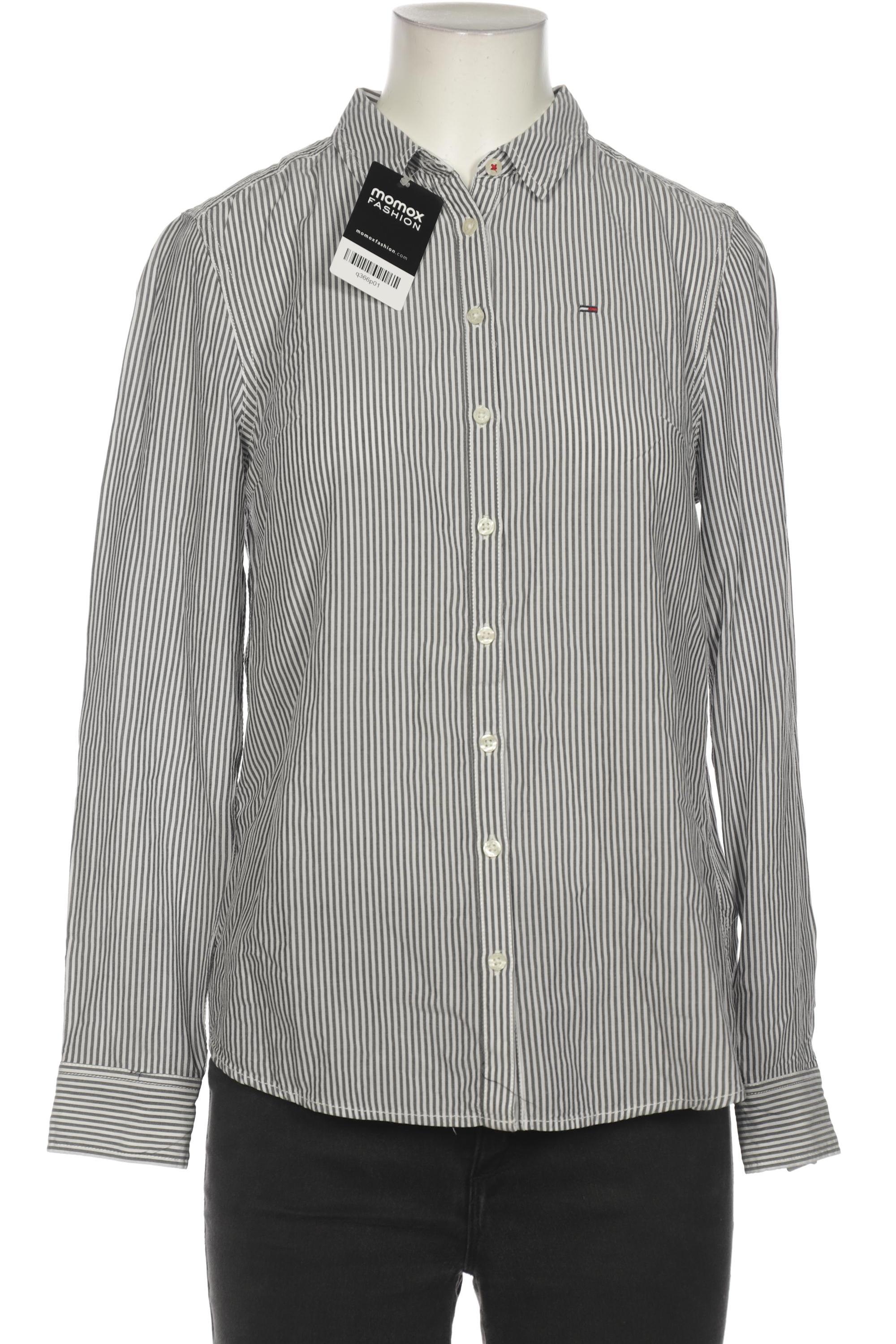 

Hilfiger Denim Damen Bluse, grau, Gr. 36