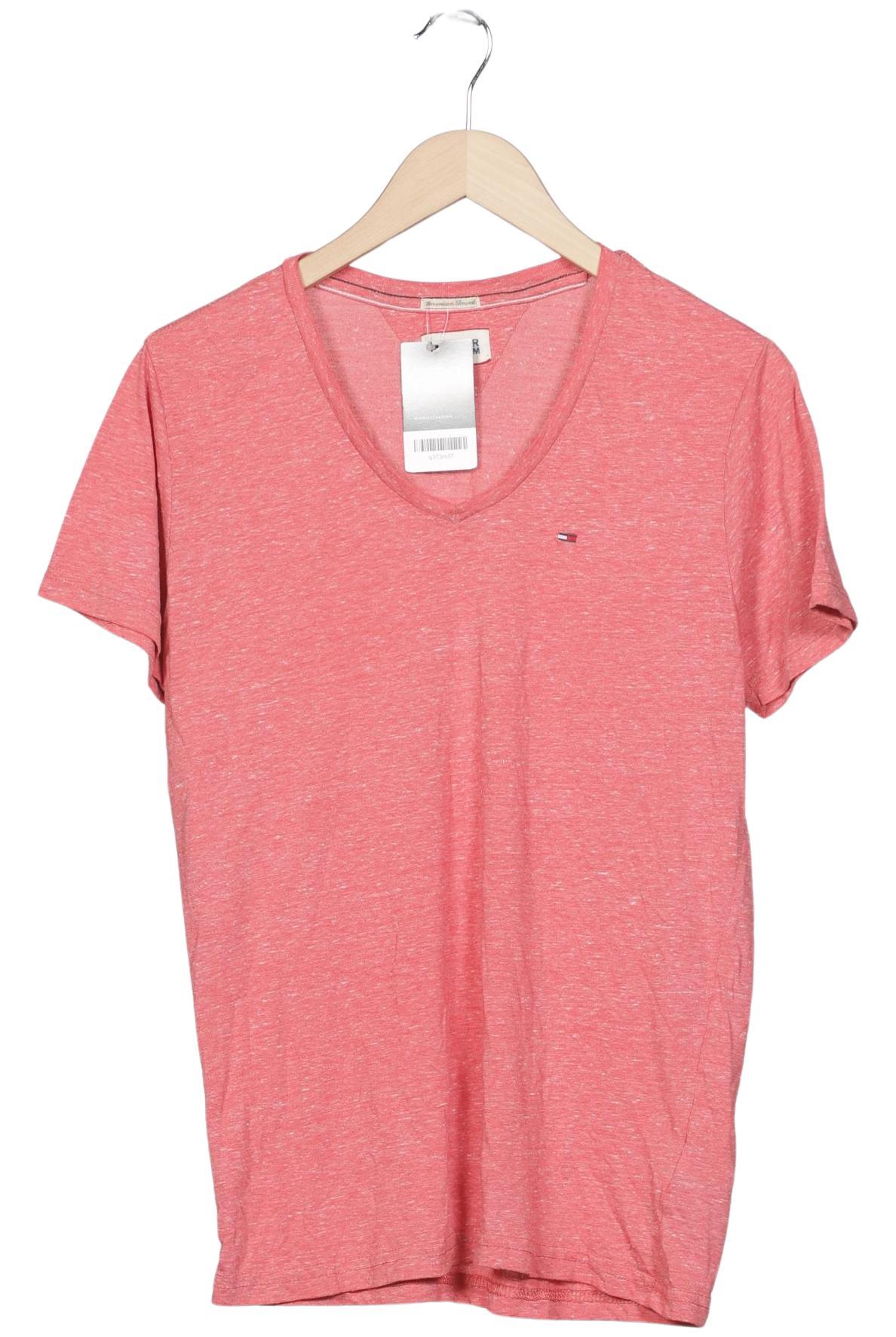 

Hilfiger Denim Damen T-Shirt, rot, Gr. 42