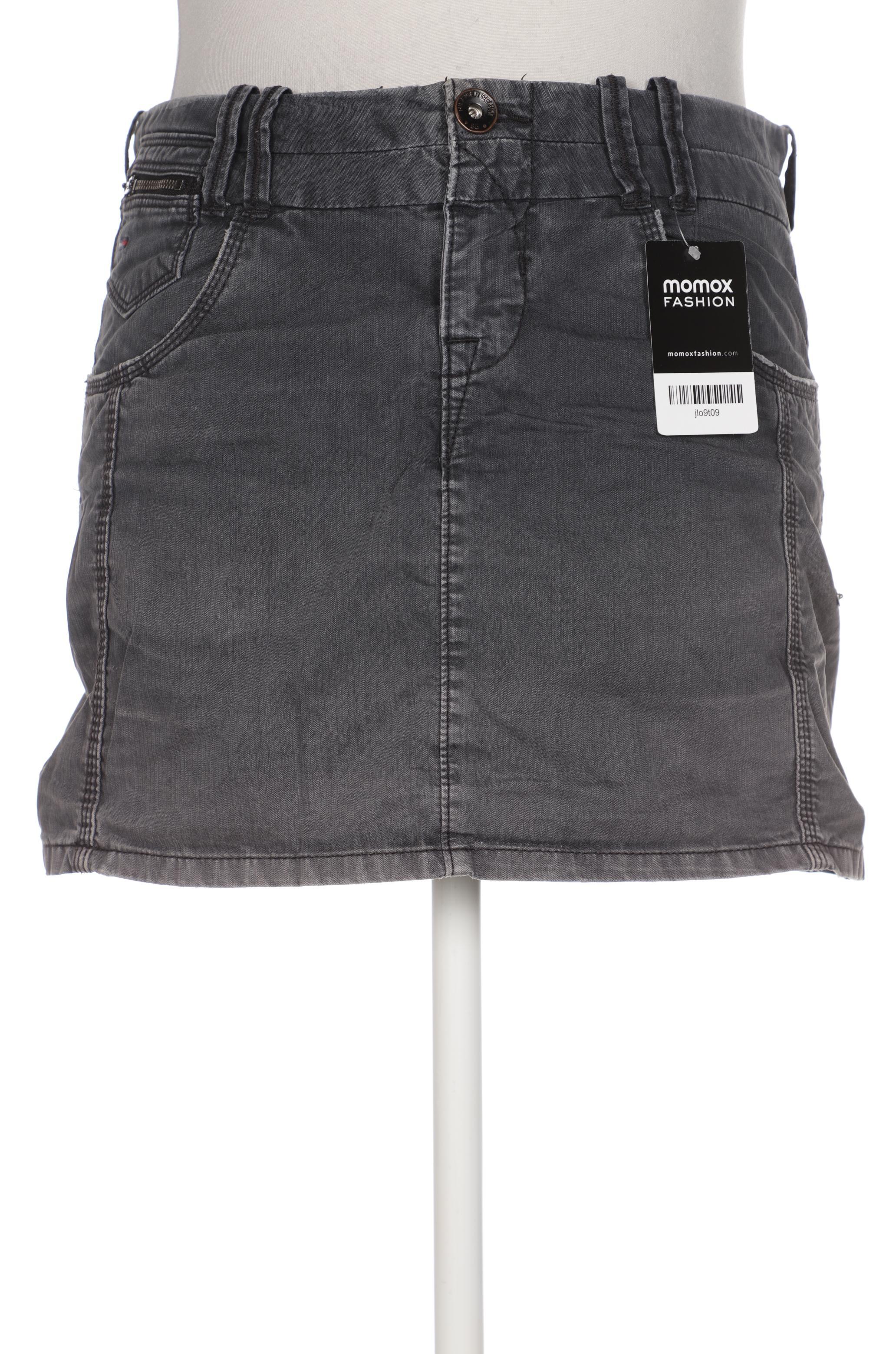 

Hilfiger Denim Damen Rock, grau, Gr. 34