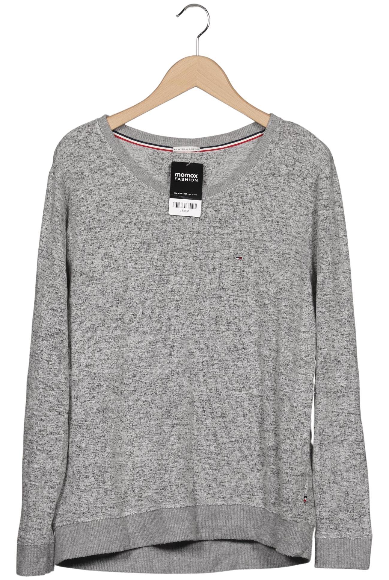 

Hilfiger Denim Damen Pullover, grau, Gr. 42