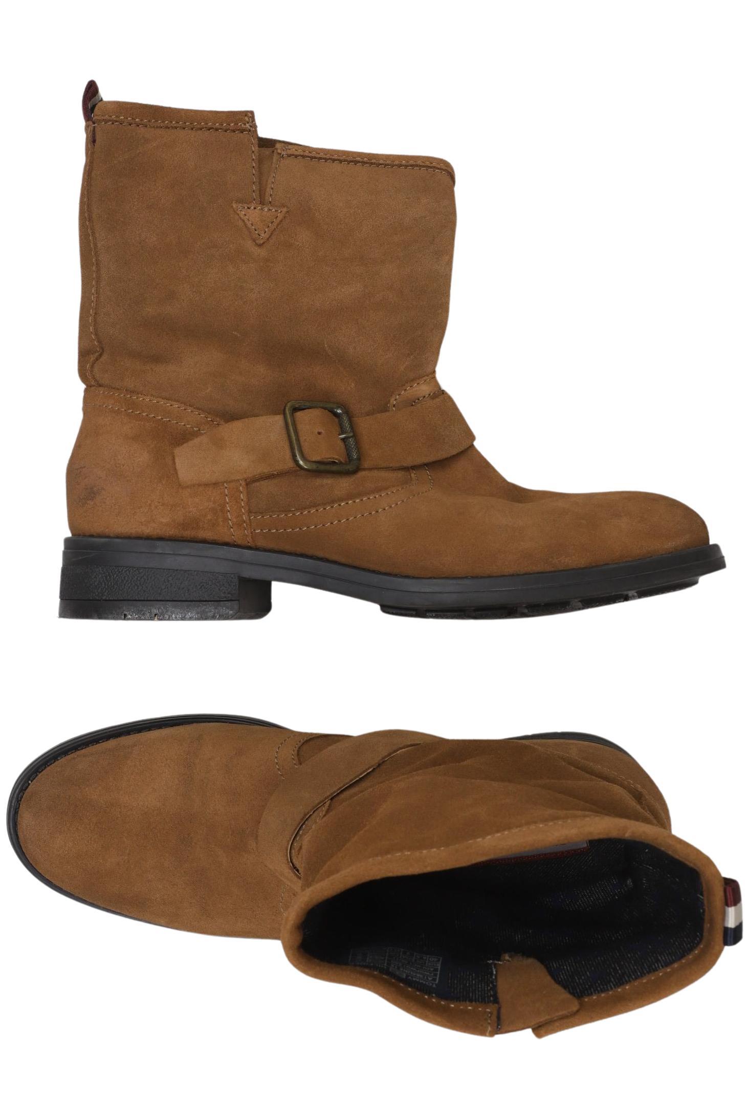 

Hilfiger Denim Damen Stiefelette, braun, Gr. 40