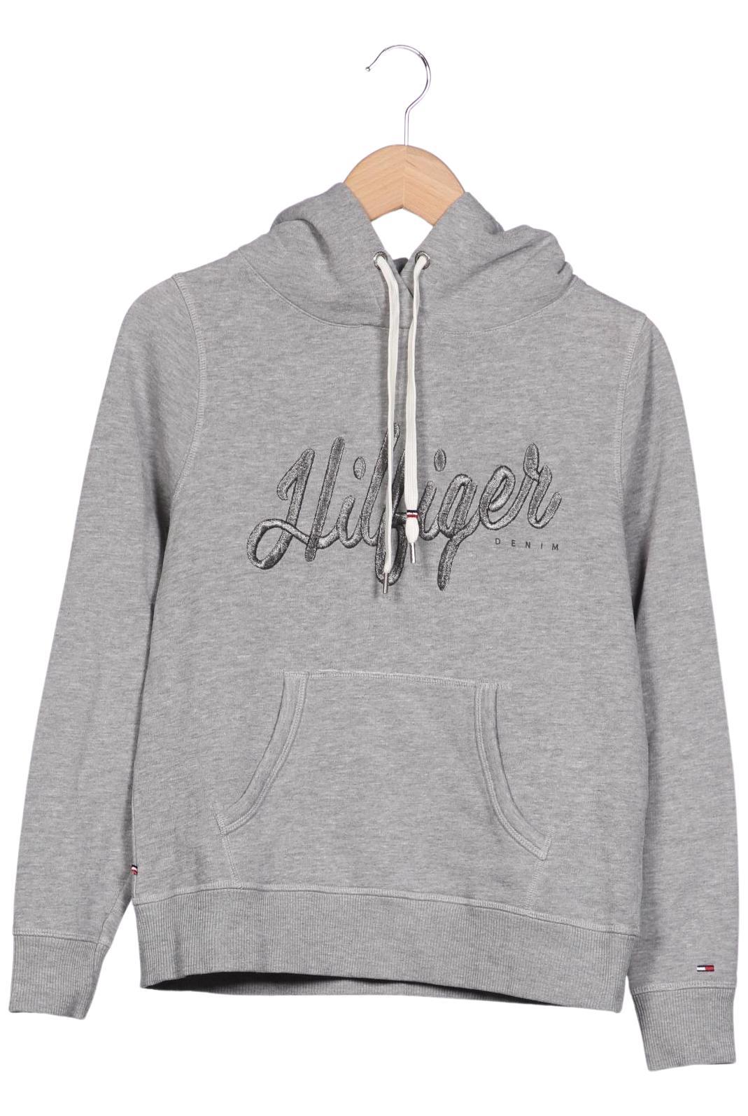 

Hilfiger Denim Damen Kapuzenpullover, grau, Gr. 36