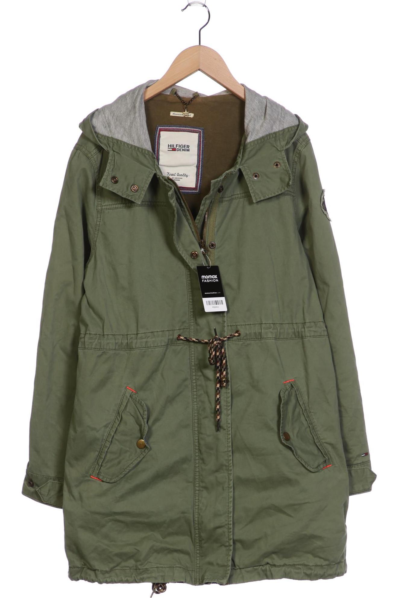 

Hilfiger Denim Damen Mantel, grün, Gr. 44