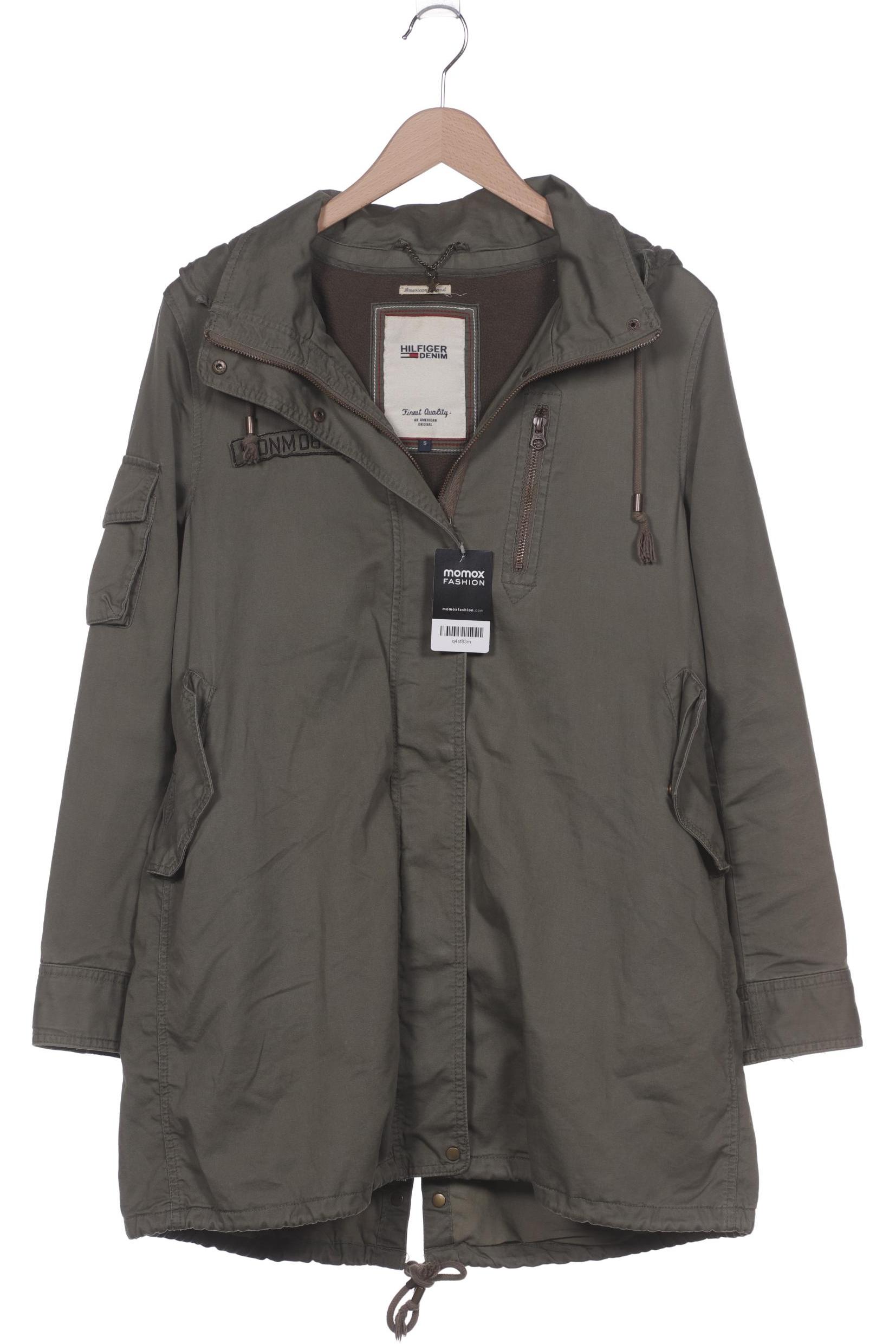 

Hilfiger Denim Damen Mantel, grün, Gr. 36