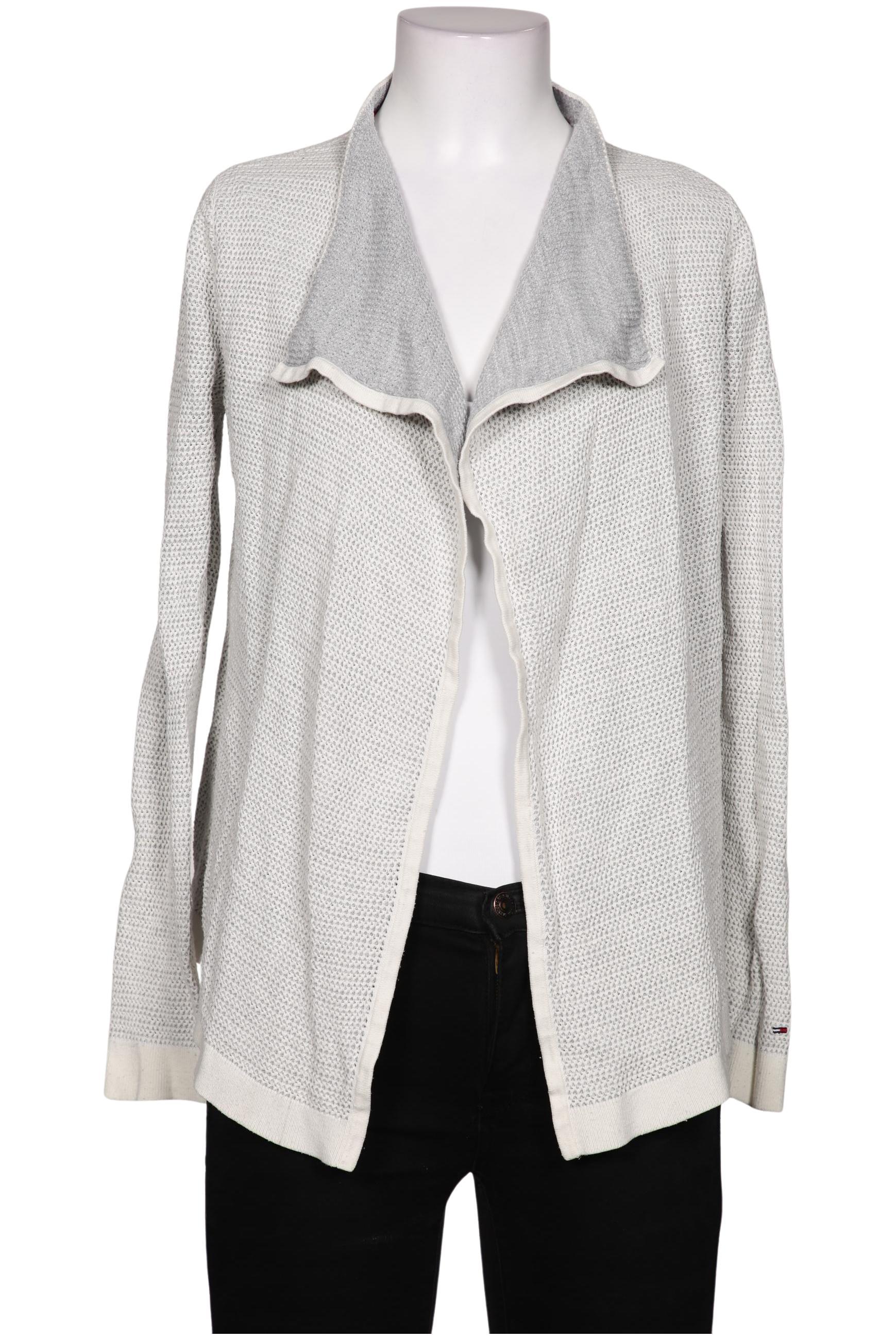 

Hilfiger Denim Damen Strickjacke, weiß, Gr. 34
