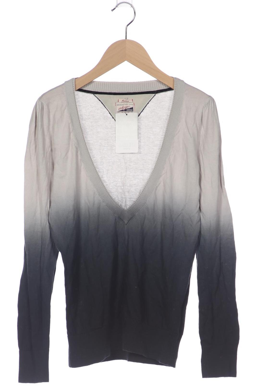 

Hilfiger Denim Damen Pullover, grau, Gr. 38