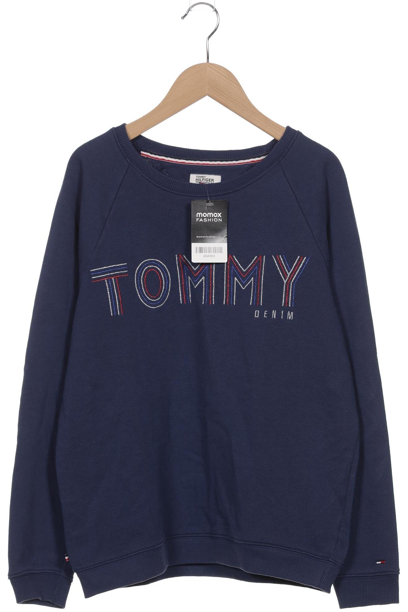

Hilfiger Denim Damen Sweatshirt, marineblau, Gr. 36