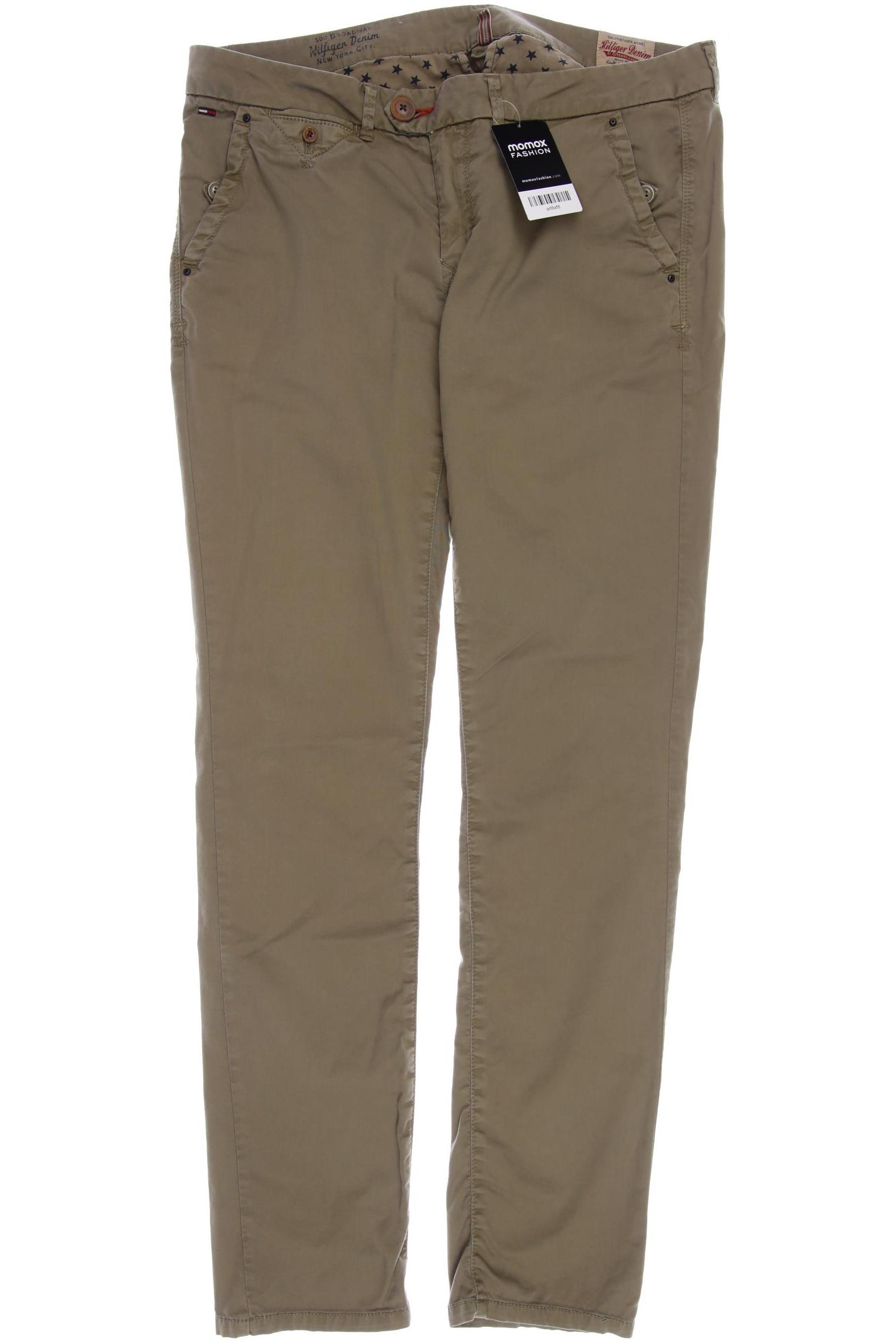 

Hilfiger Denim Damen Stoffhose, beige, Gr. 42