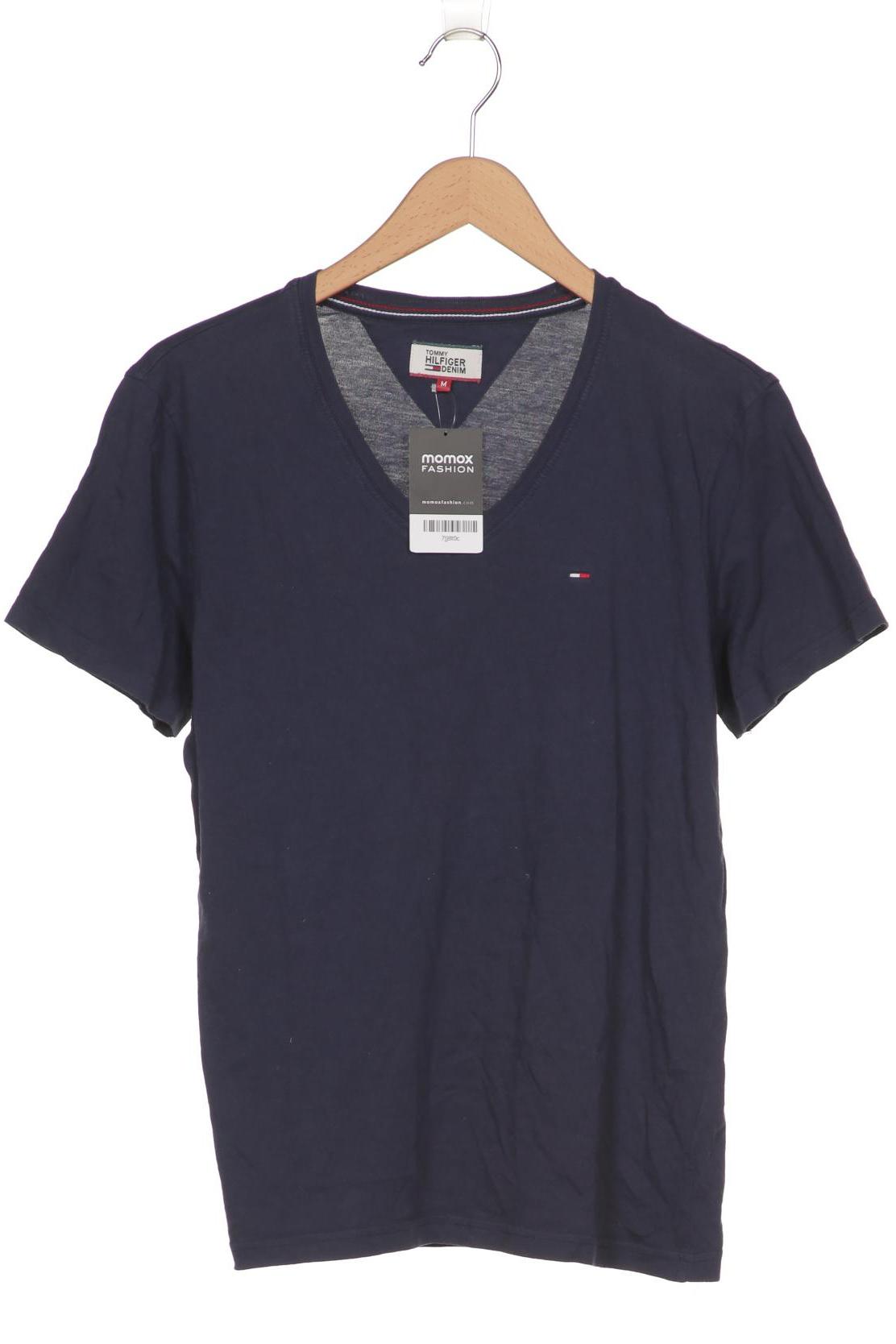 

HILFIGER DENIM Damen T-Shirt, marineblau