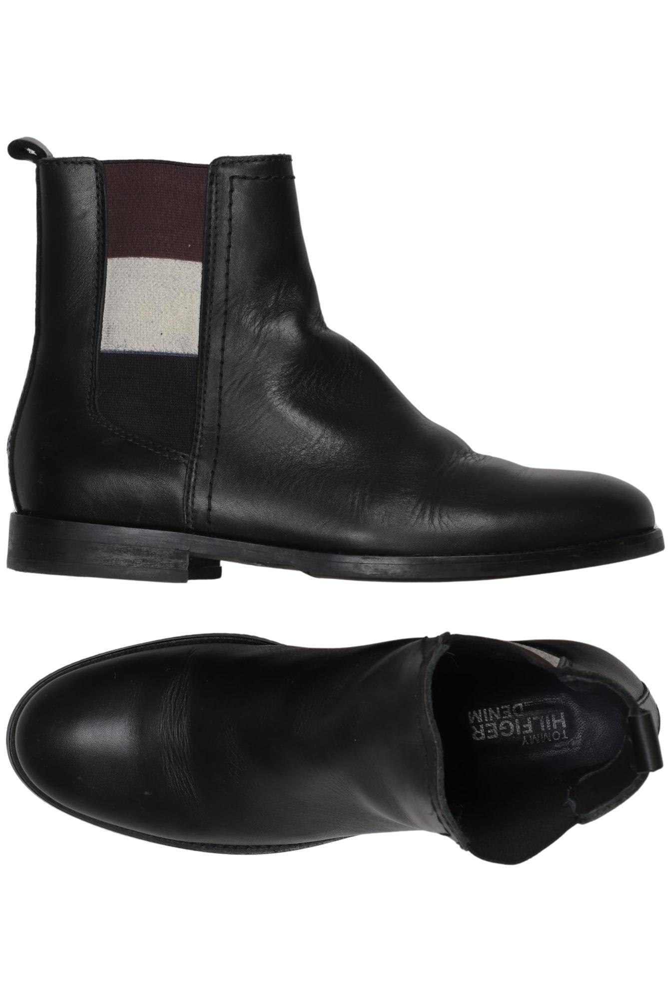 

Hilfiger Denim Damen Stiefelette, schwarz, Gr. 39