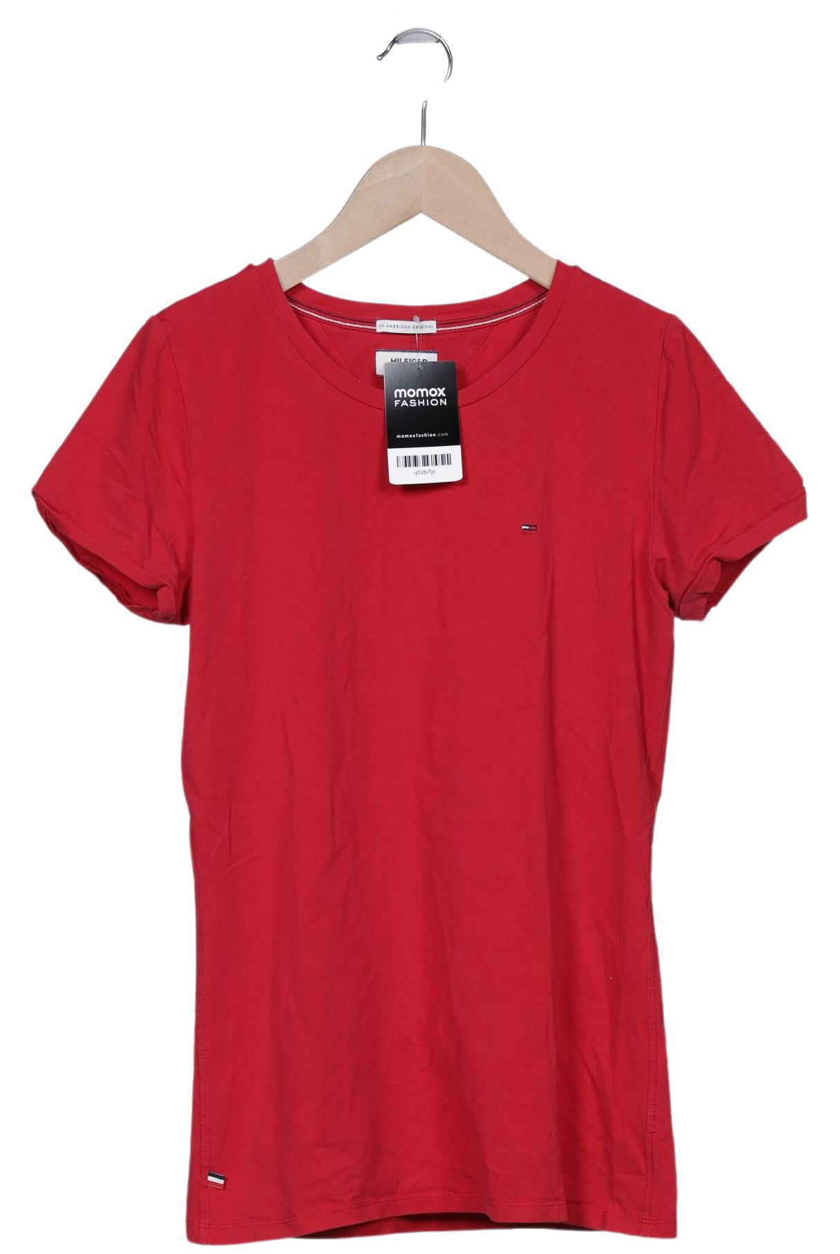

Hilfiger Denim Damen T-Shirt, rot, Gr. 42