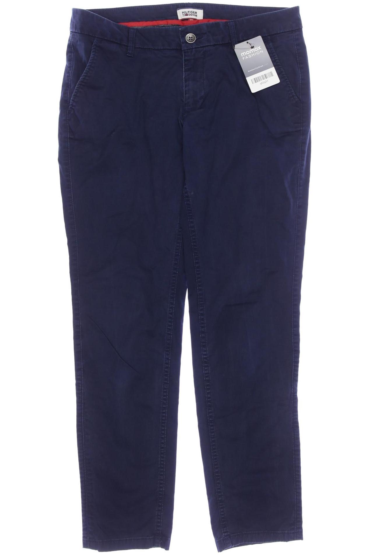 

Hilfiger Denim Damen Stoffhose, marineblau, Gr. 27