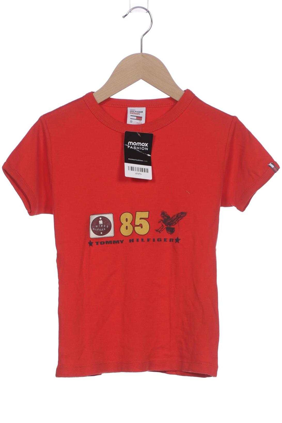 

Hilfiger Denim Damen T-Shirt, orange, Gr. 34