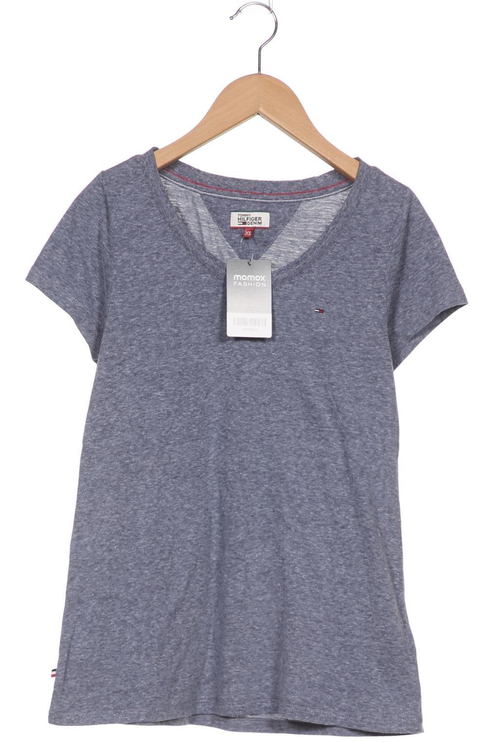 

Hilfiger Denim Damen T-Shirt, blau, Gr. 34