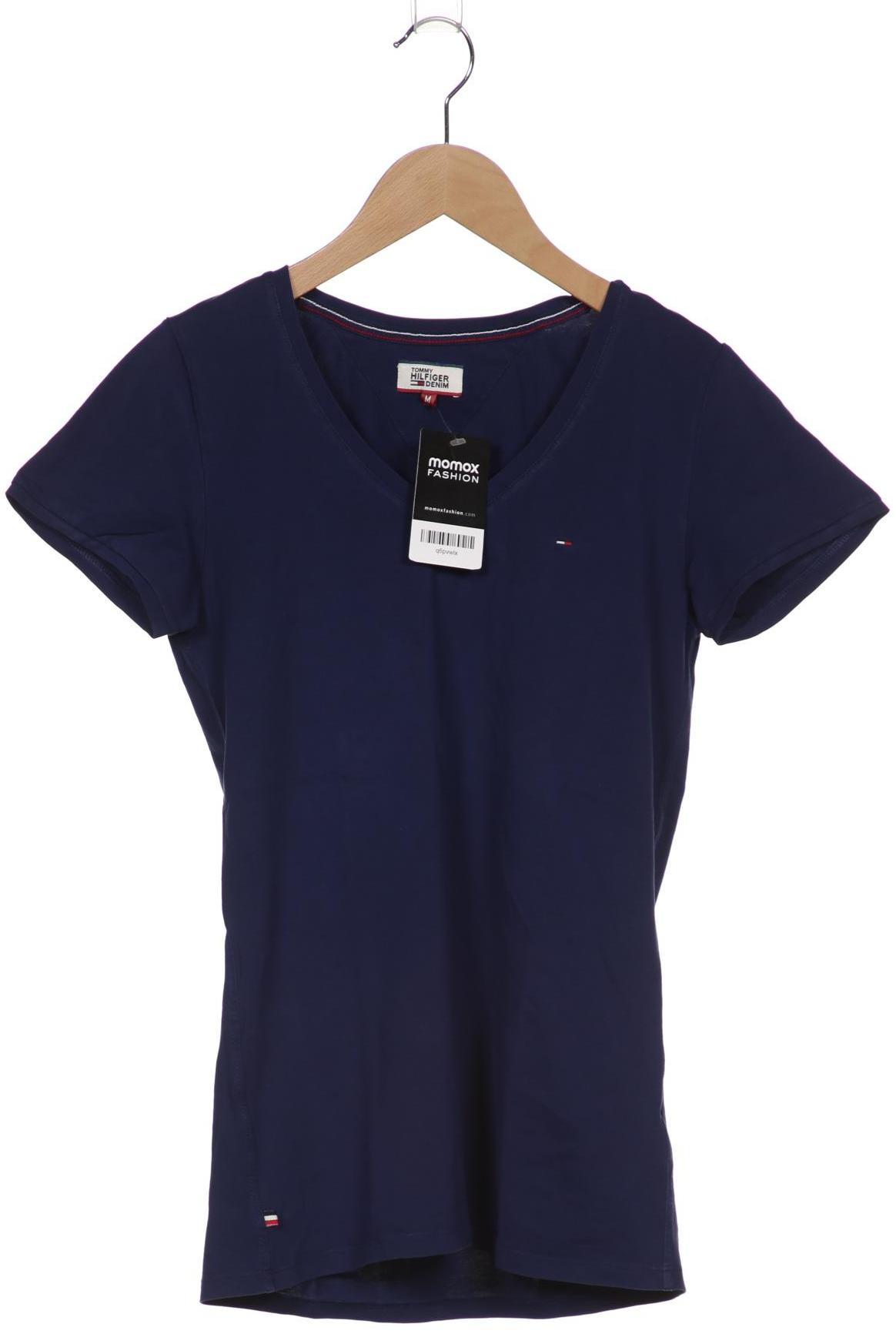 

HILFIGER DENIM Damen T-Shirt, marineblau