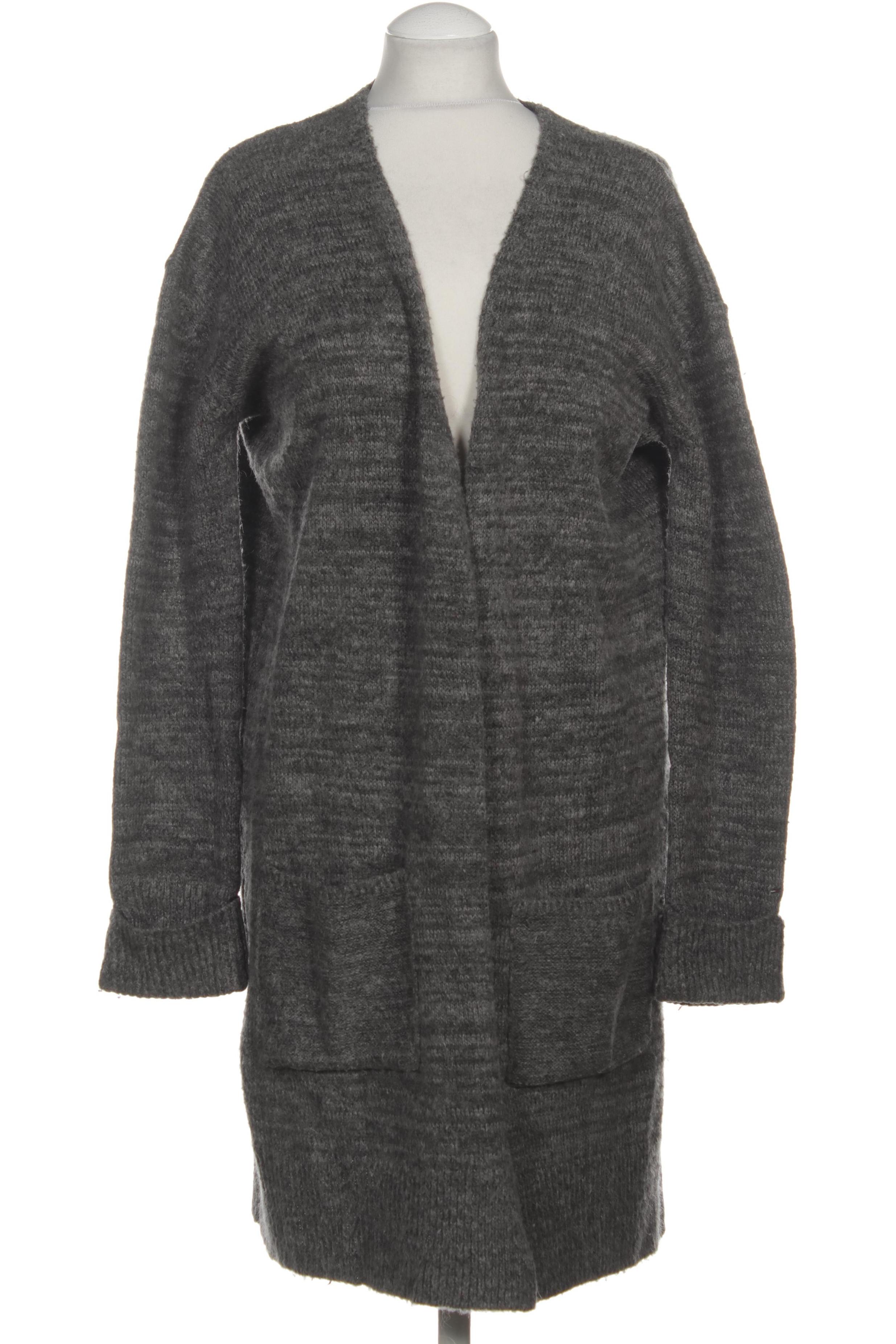 

Hilfiger Denim Damen Strickjacke, grau, Gr. 36