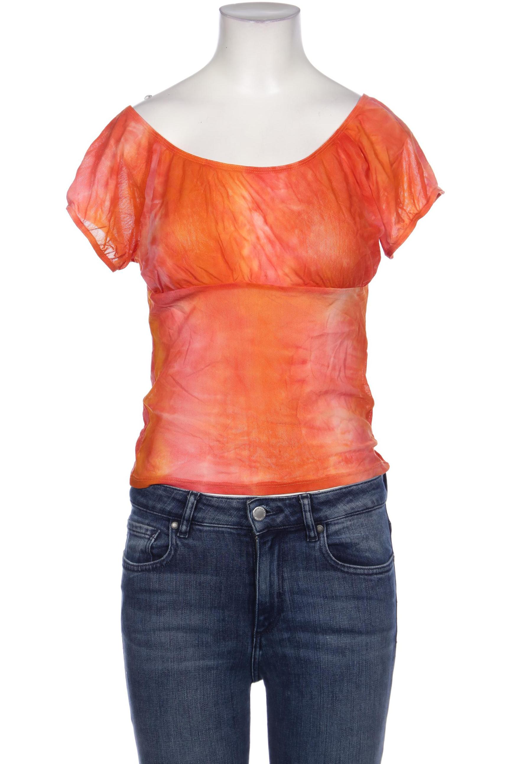 

HILFIGER DENIM Damen T-Shirt, orange