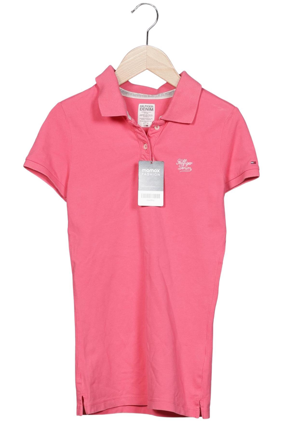 

Hilfiger Denim Damen Poloshirt, pink, Gr. 36