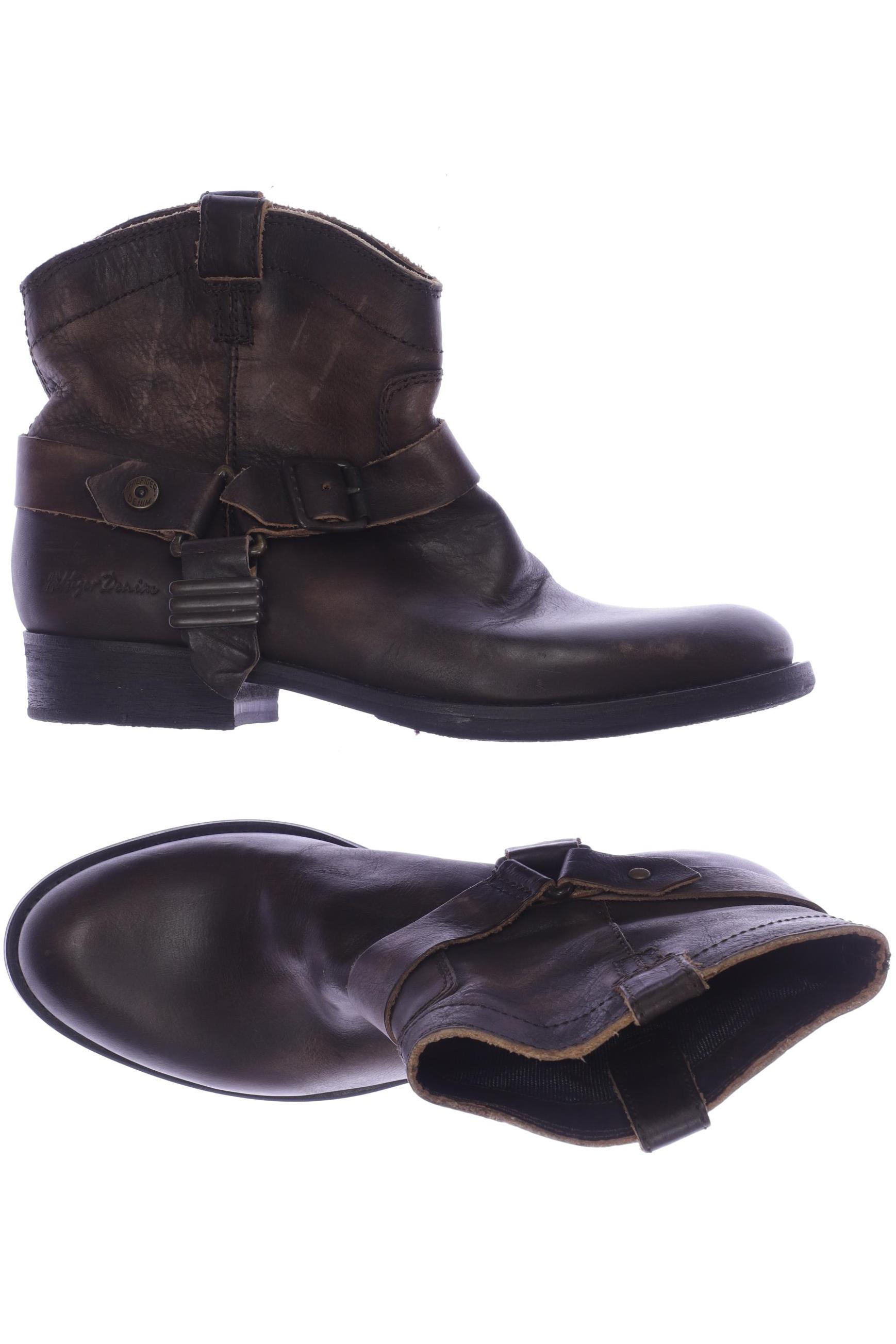 

HILFIGER DENIM Damen Stiefelette, braun
