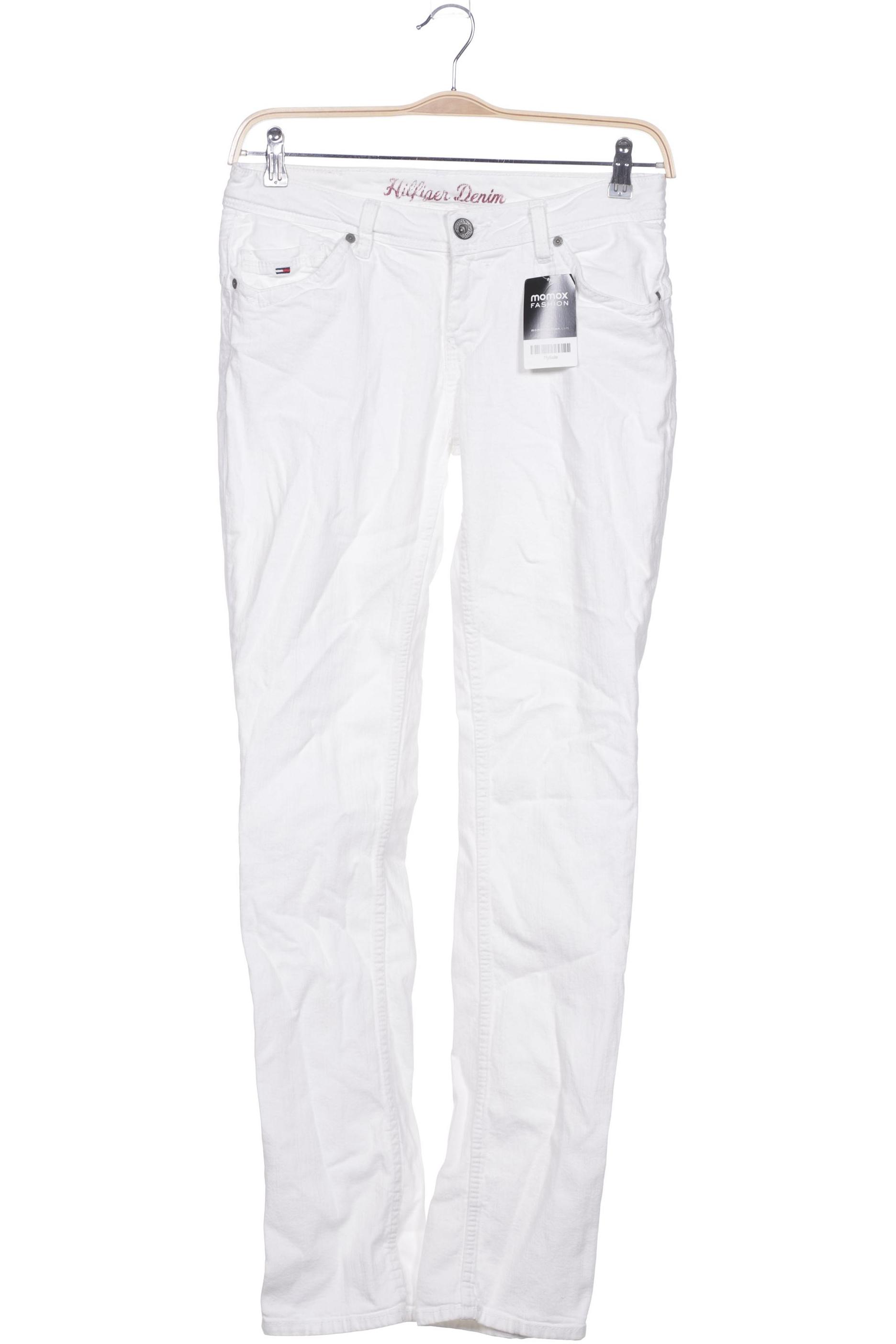 

Hilfiger Denim Damen Jeans, weiß, Gr. 31