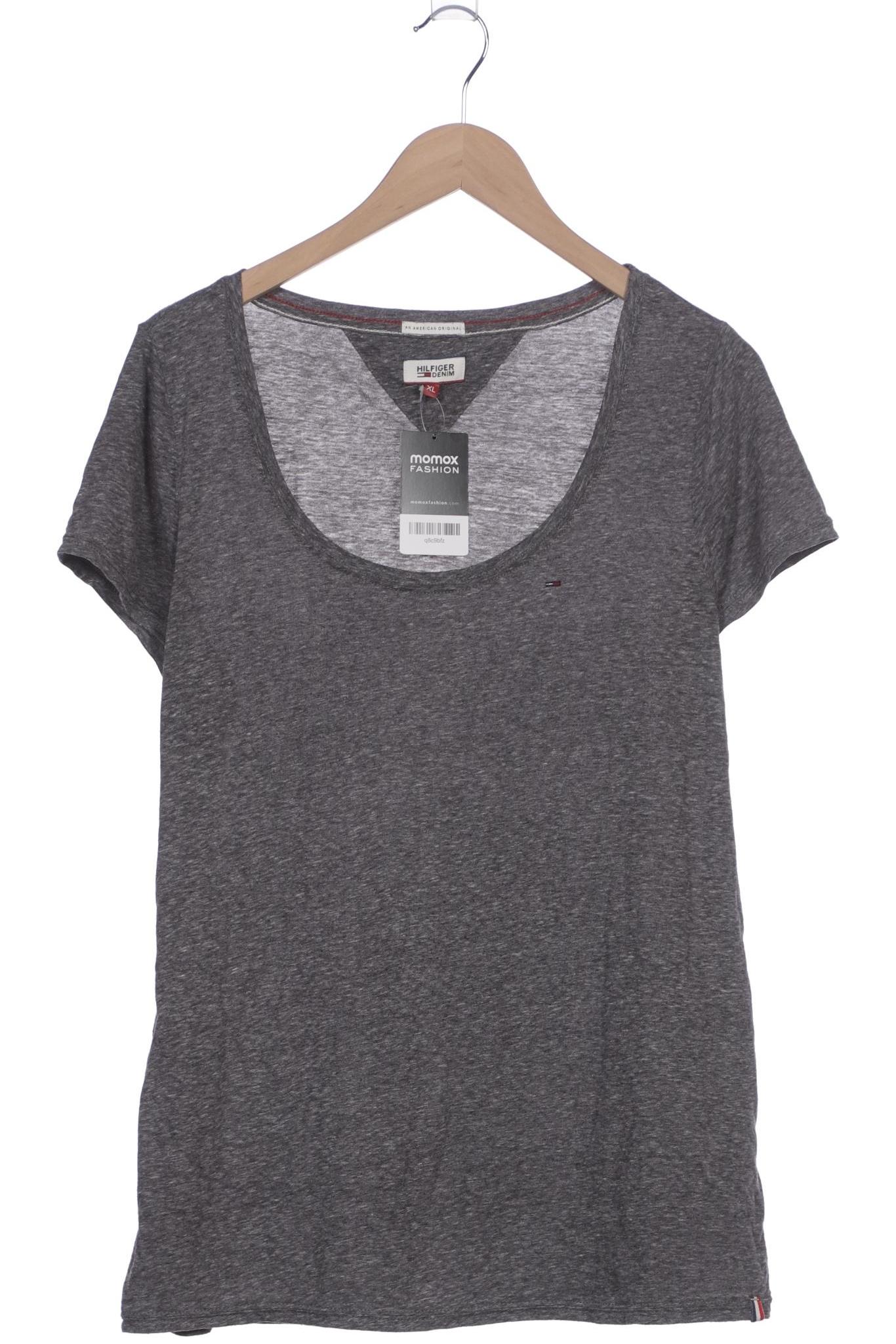 

Hilfiger Denim Damen T-Shirt, grau, Gr. 44