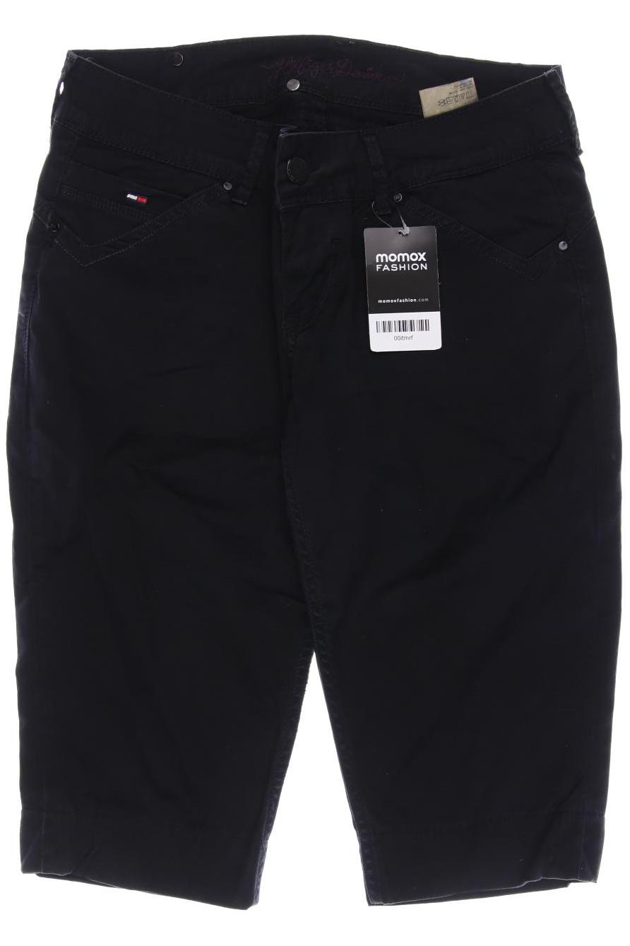 

HILFIGER DENIM Damen Shorts, schwarz