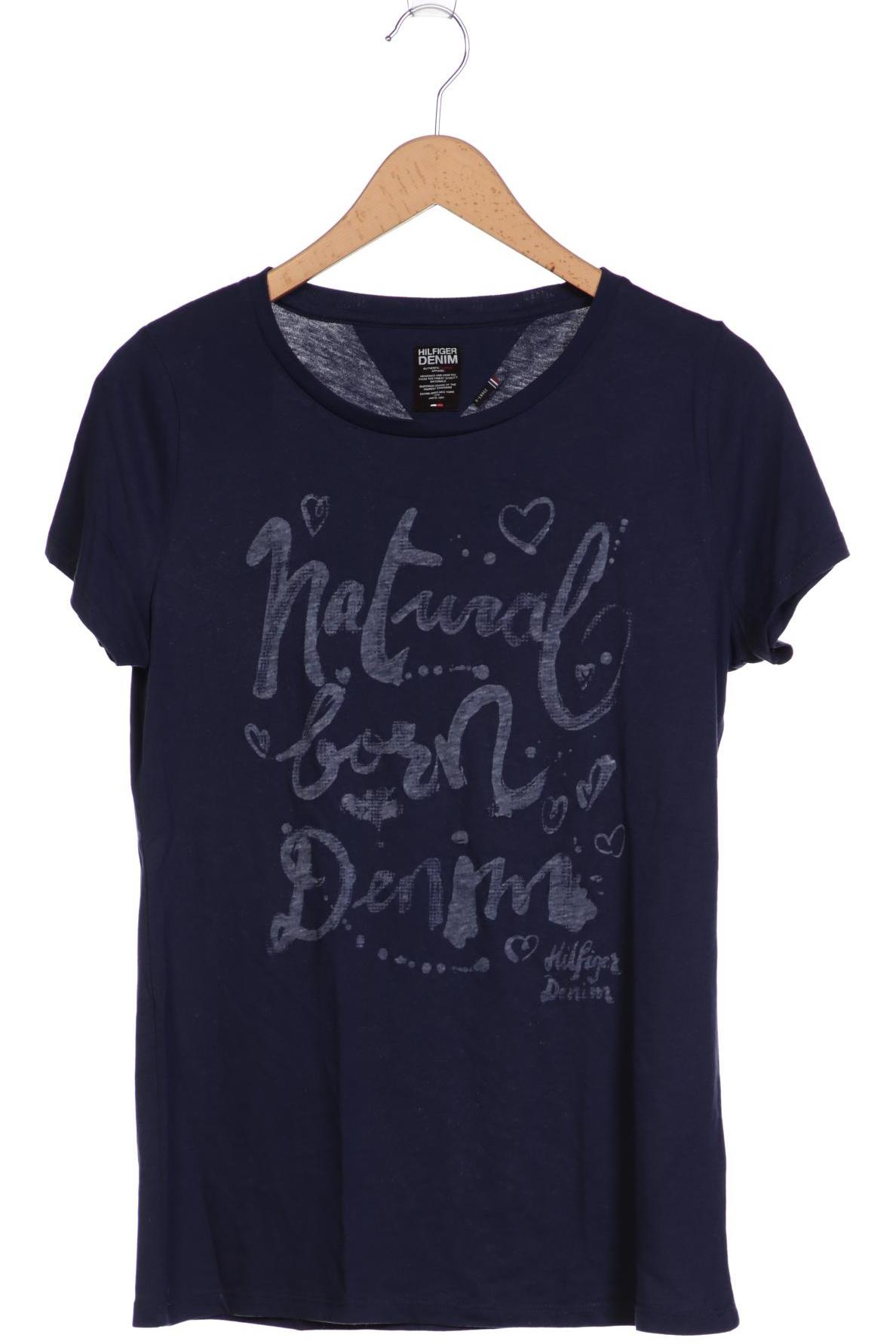 

HILFIGER DENIM Damen T-Shirt, marineblau