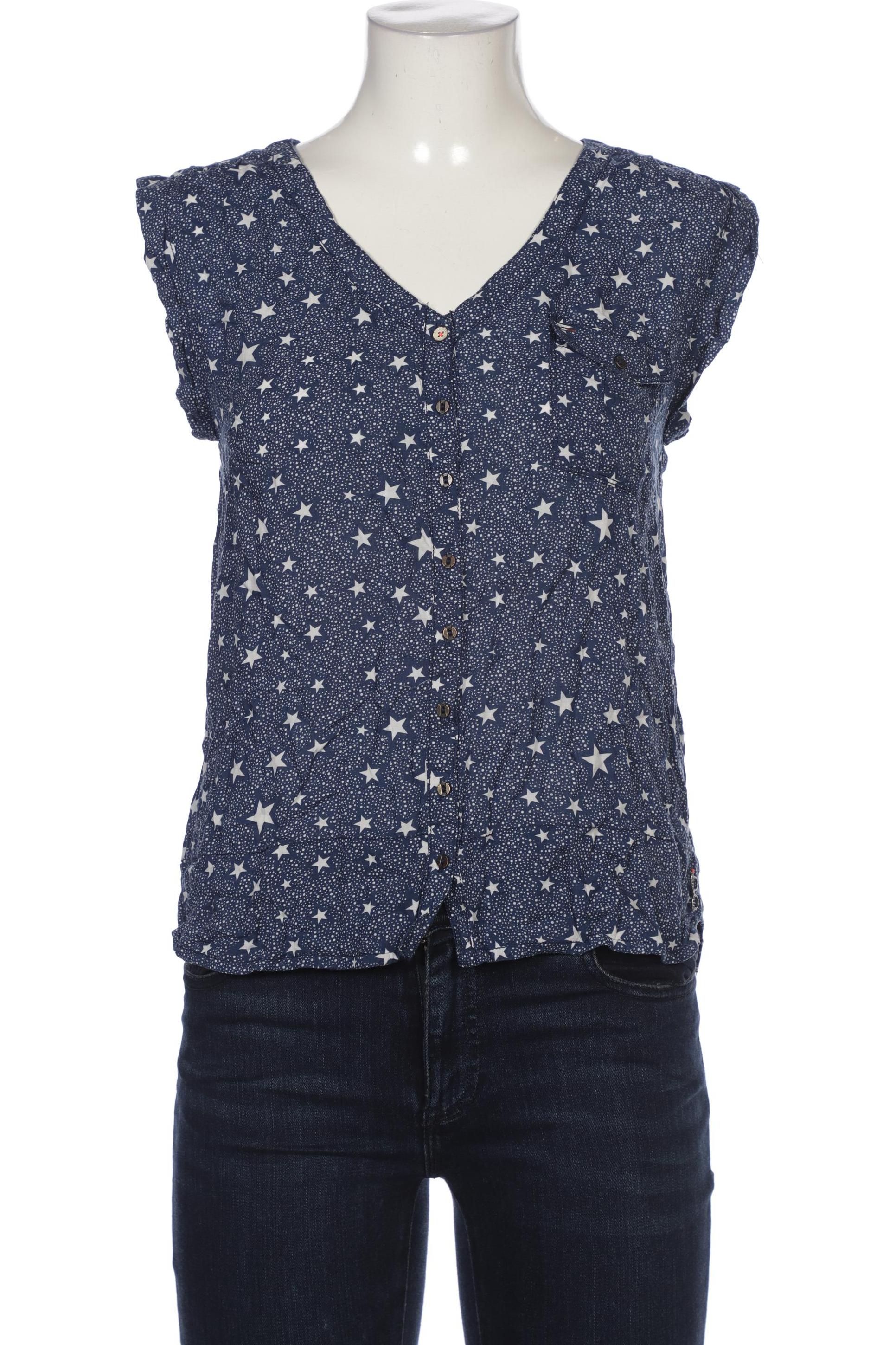 

HILFIGER DENIM Damen Bluse, blau