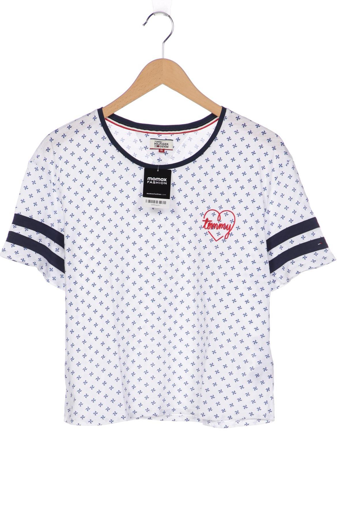 

HILFIGER DENIM Damen T-Shirt, marineblau