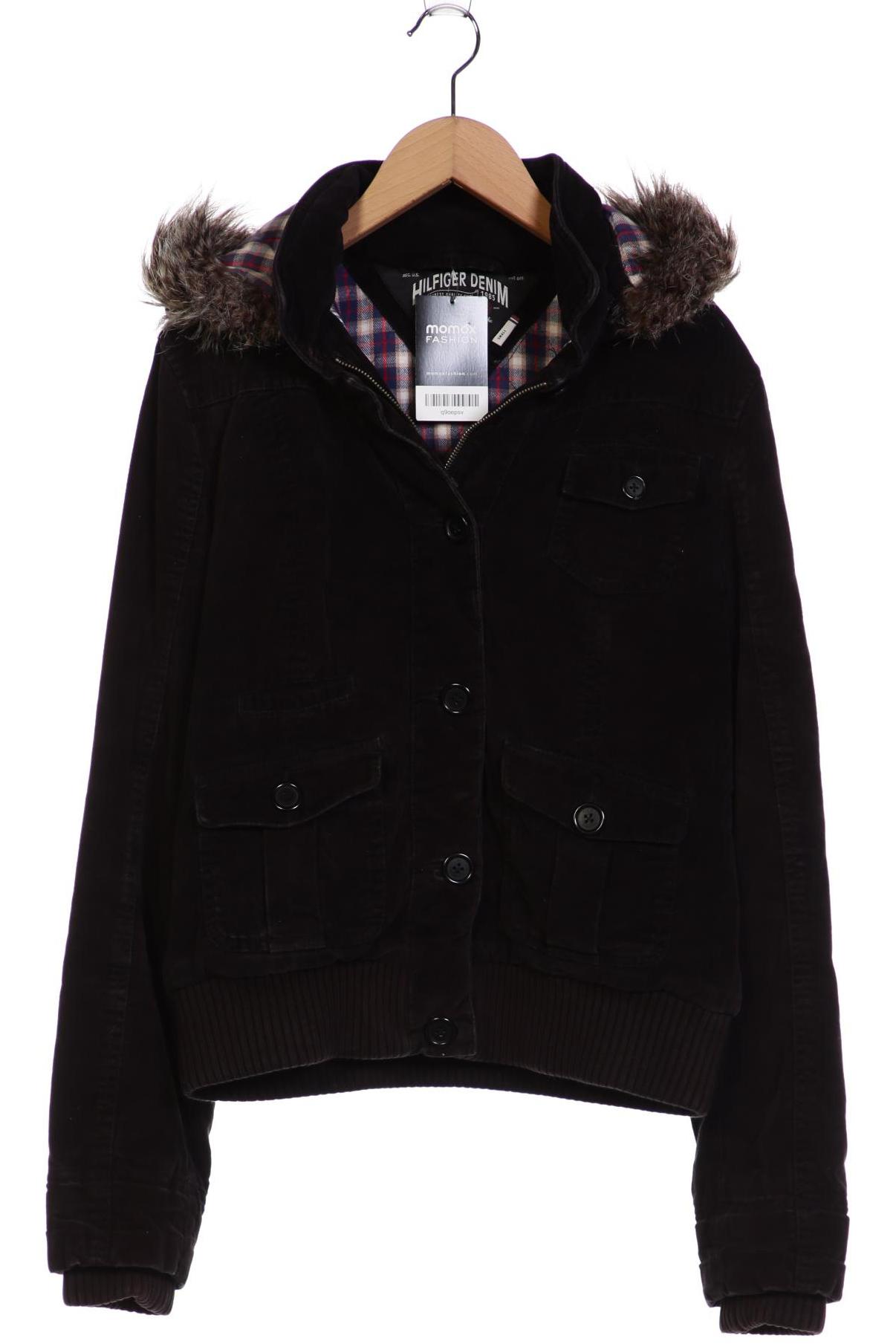 

HILFIGER DENIM Damen Jacke, schwarz