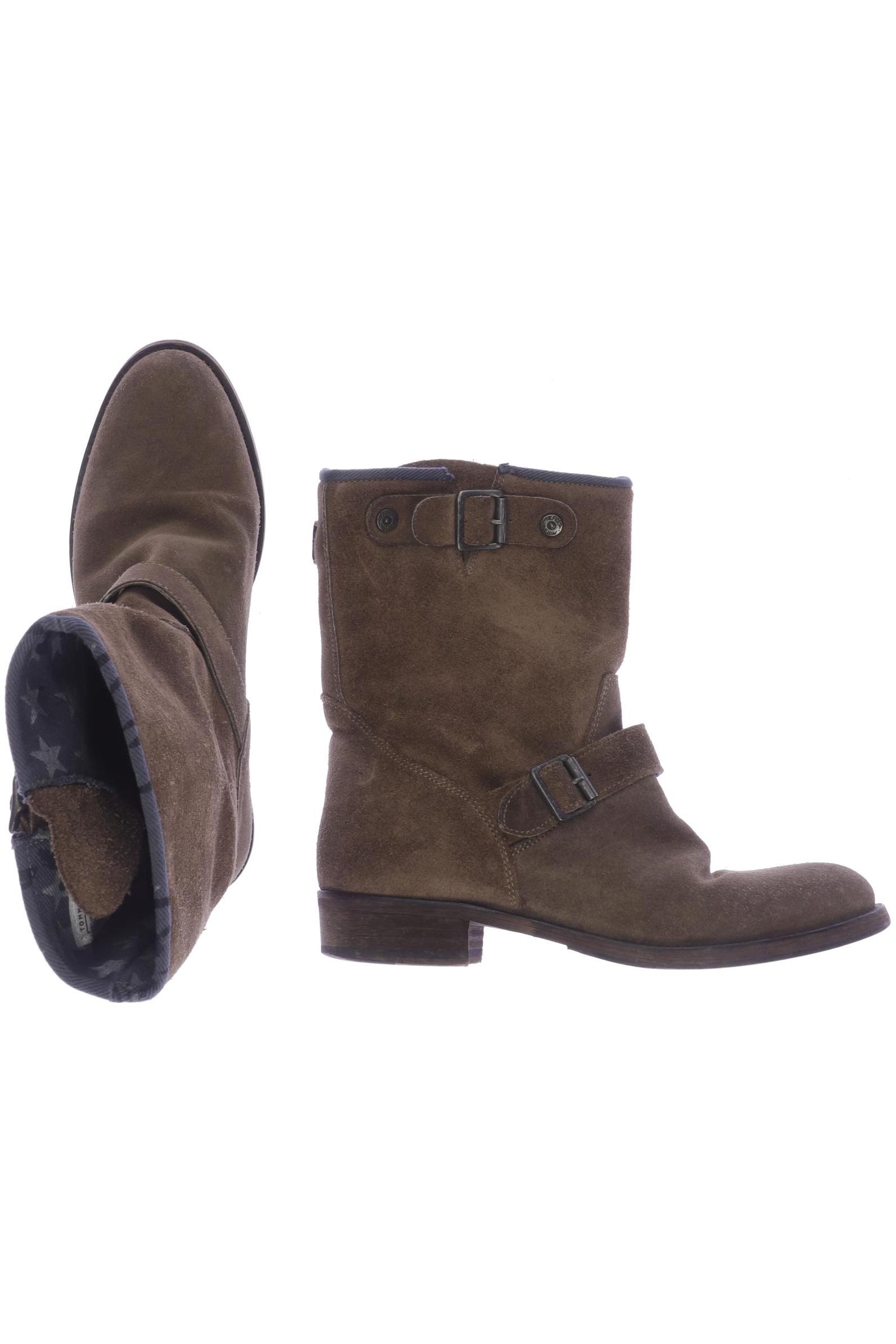 

Hilfiger Denim Damen Stiefel, braun, Gr. 40
