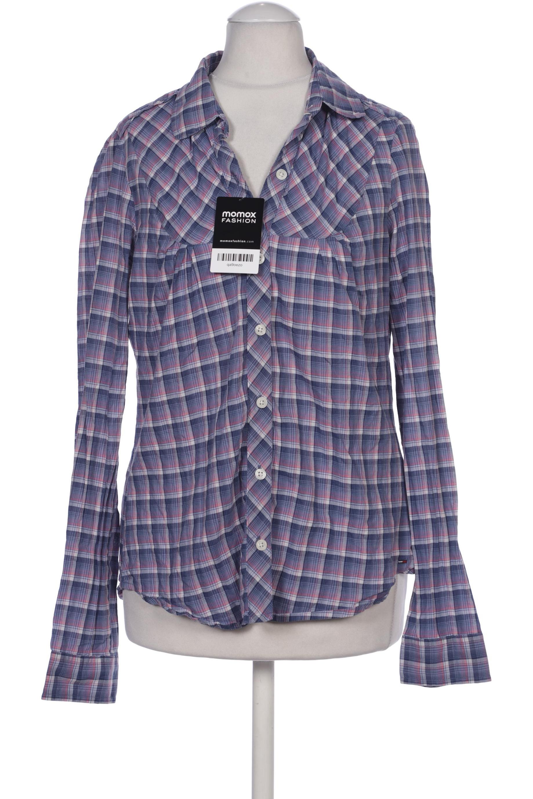 

Hilfiger Denim Damen Bluse, blau, Gr. 36